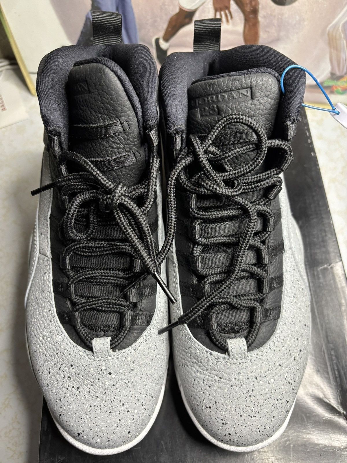 Jordan Brand Air Jordan 10 Retro grey Size US 10 / EU 43 - 2 Thumbnail