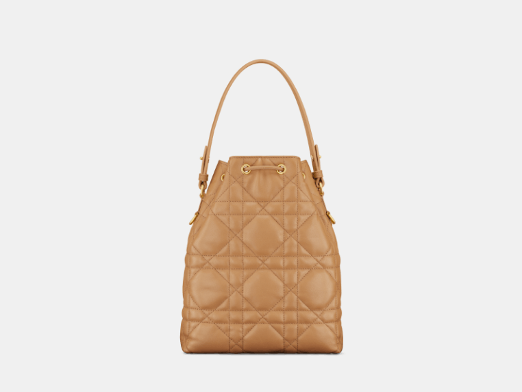 Dior o1w1db10426 M3372U Size :OS/Small Bucket Bag in Light Gold Size ONE SIZE - 5 Thumbnail