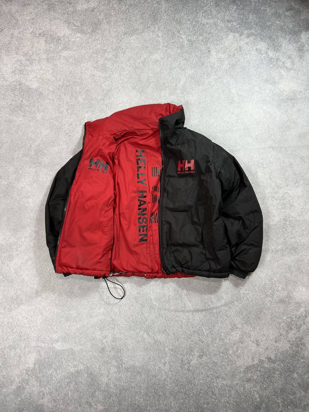 Le Grande Bleu (L.G.B.) 🔥VTG LGB STYLE HELLY HANSEN PUFFER DOWN JACKET REVERSIBLE🔥 Size US S / EU 44-46 / 1 - 1 Thumbnail