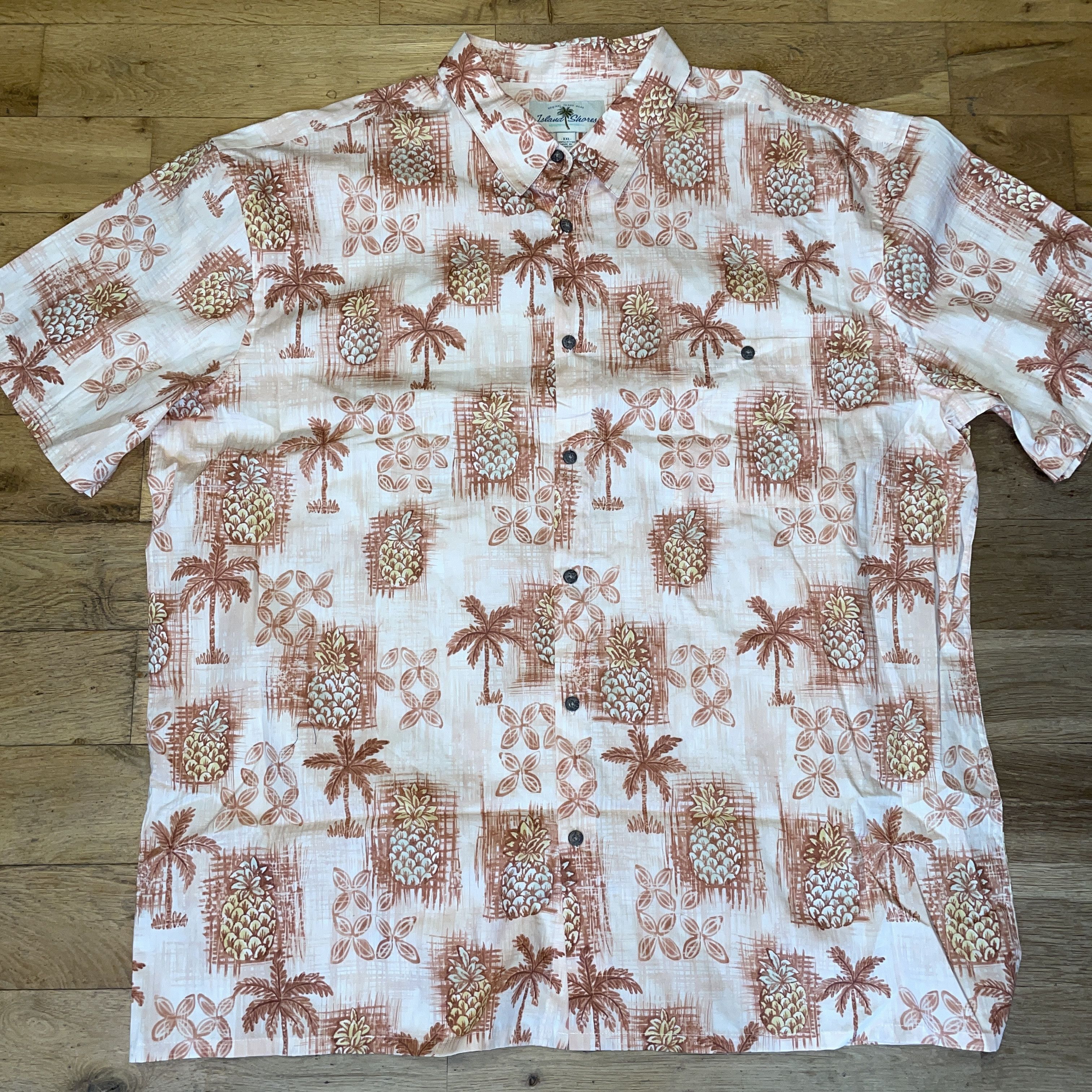 Designer × Island Shores Island Shores Men's Hawaiian Vacation Shirt Size 2 Xl Size US XXL / EU 58 / 5 - 1 Thumbnail