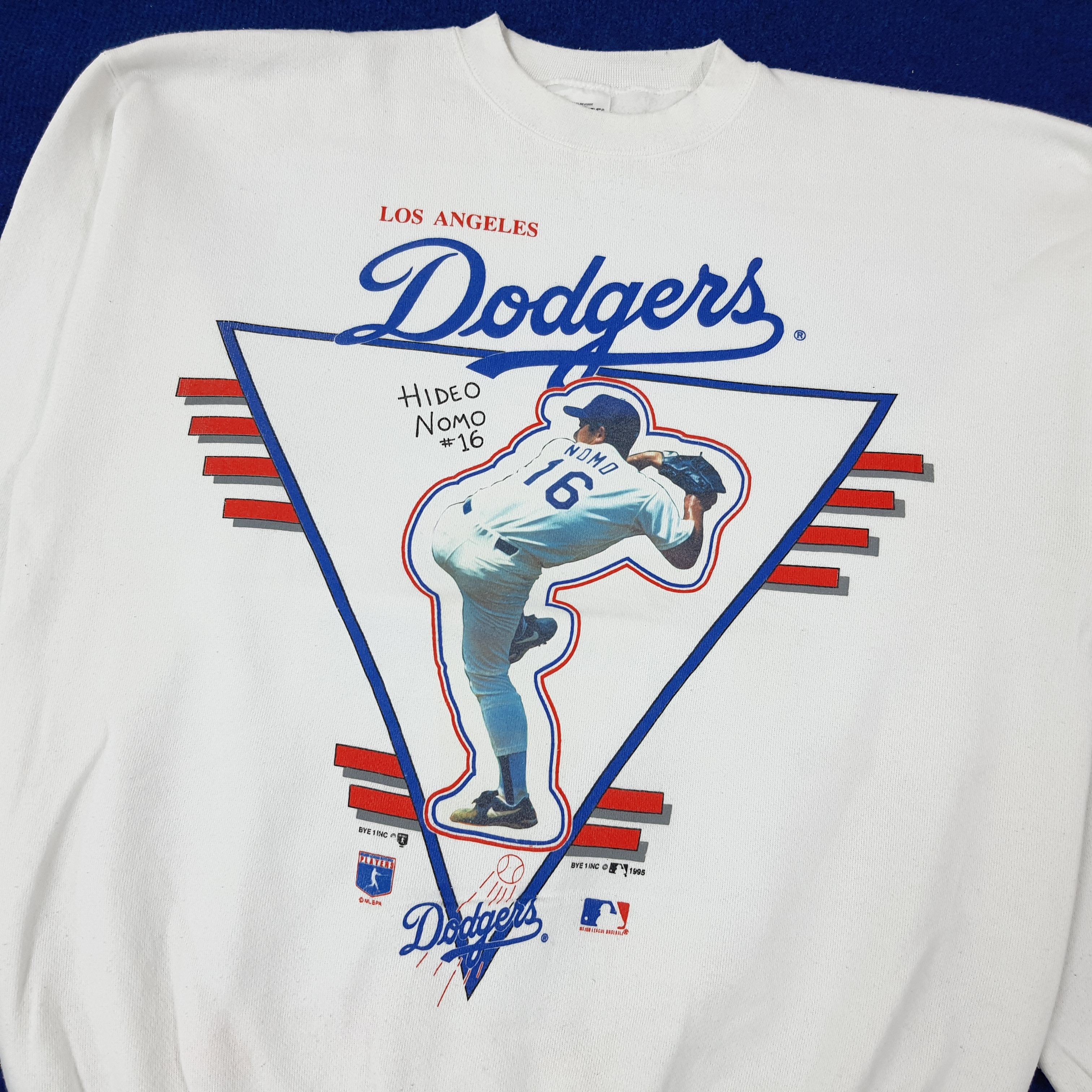 MLB Vintage Los Angeles Dodgers MLB Sweatshirt C242N14 Size US L / EU 52-54 / 3 - 2 Thumbnail