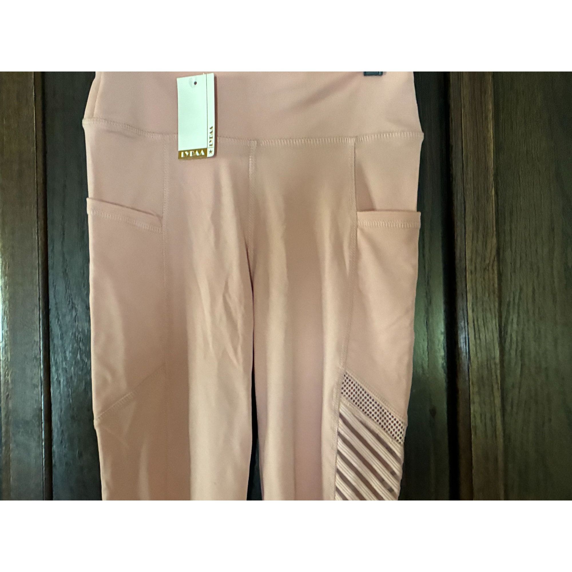 Other Lydia Tie Dye Athletic Workout Set Mesh Accent Leggings & Zi Size 32" / US 10 / IT 46 - 6 Thumbnail