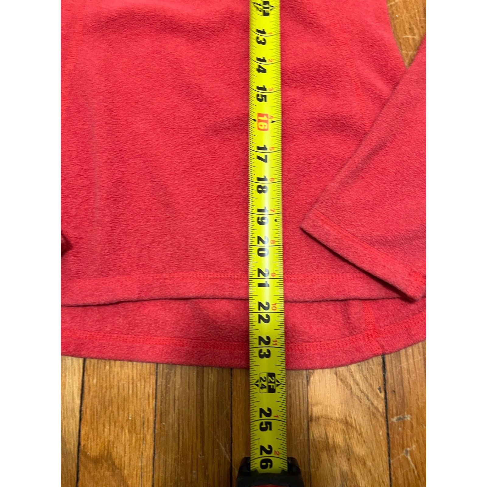 The North Face The North Face Womens 1/4 Zip Red Fleece Pullover XS A003122 Size XXL / US 16-18 / IT 52-54 - 5 Thumbnail