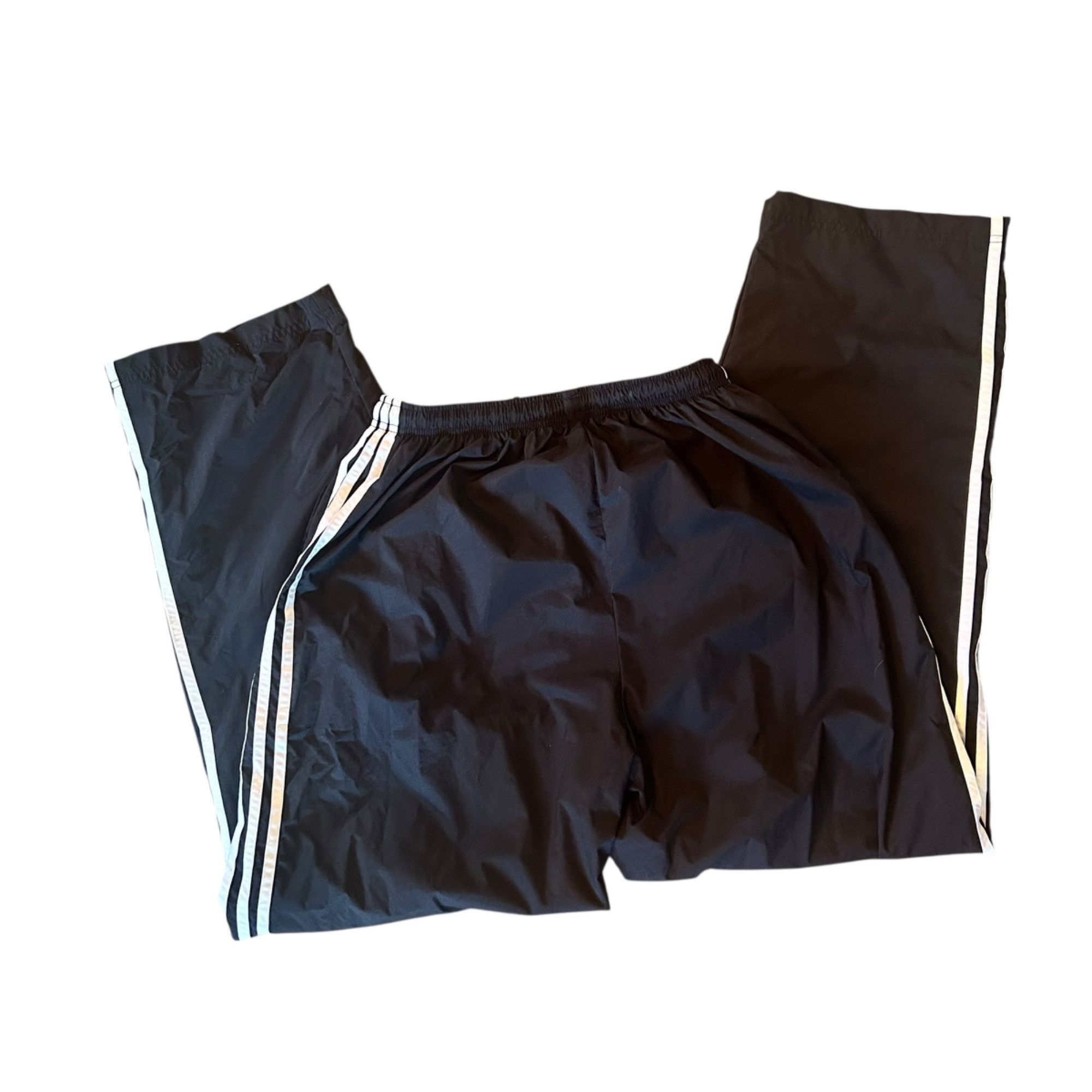 Adidas Vintage Adidas Fully Lined Y2K Windbreaker Track Pants XL Size US 38 / EU 54 - 5 Thumbnail
