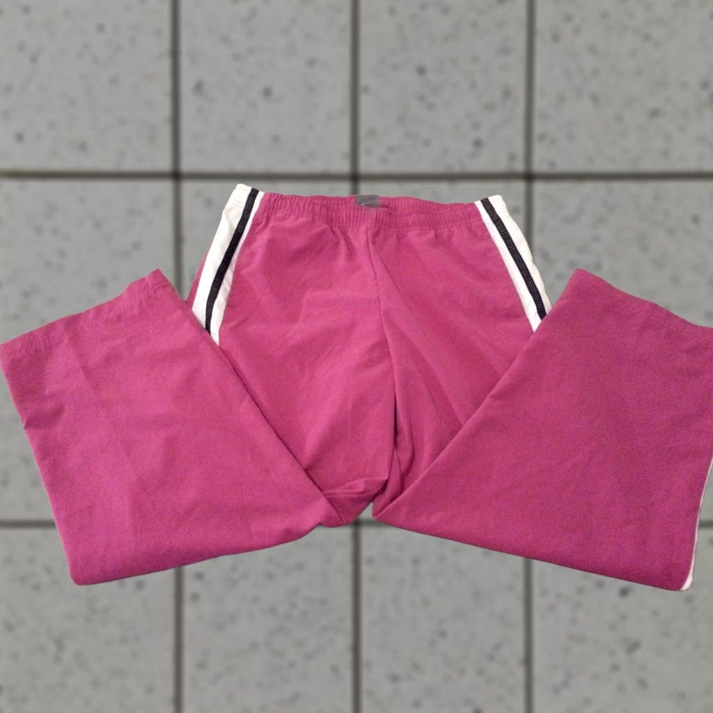 Nike Nike Pants M Medium Purple Athletic Gym Workout Womens Size 36" / US 14 / IT 50 - 1 Preview