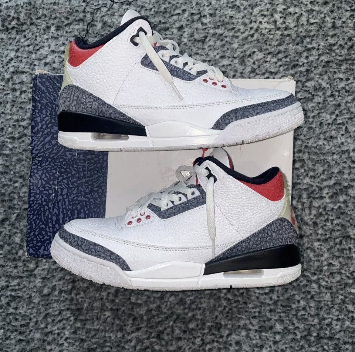 Jordan Brand Air Jordan 3 Denim Retro Size US 8.5 / EU 41-42 - 1 Thumbnail