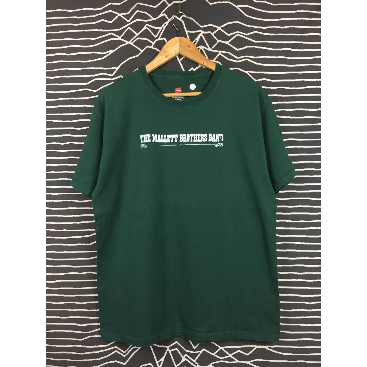 Band Tees × Vintage The Mallett Brothers Independent Rock & Roll Band Tee Size US L / EU 52-54 / 3 - 1 Thumbnail