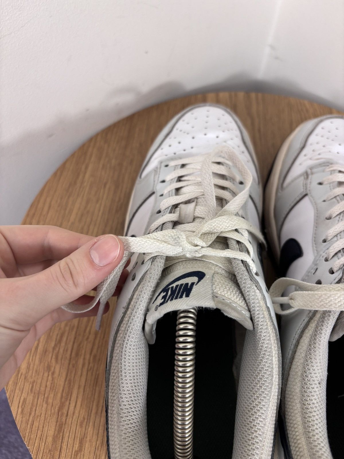 Nike Nike Dunk Low Next Nature ‘Photon Dust Obsidian’ Sneakers Size US 10.5 / EU 43-44 - 14 Thumbnail