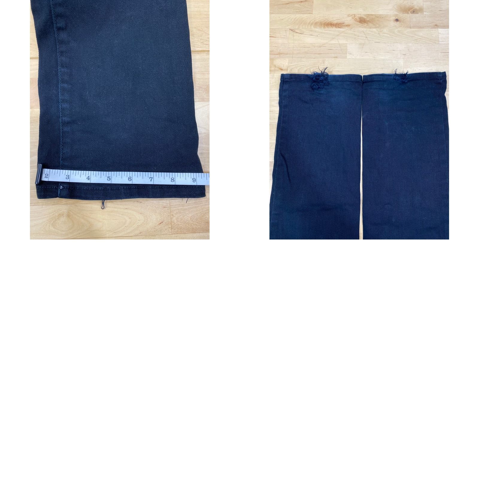 Vintage Active Jeans Skate Surf Black 34x34 Mens Jeans Regular 34 Inseam Straight Active Brand Size US 34 / EU 50 - 8 Thumbnail