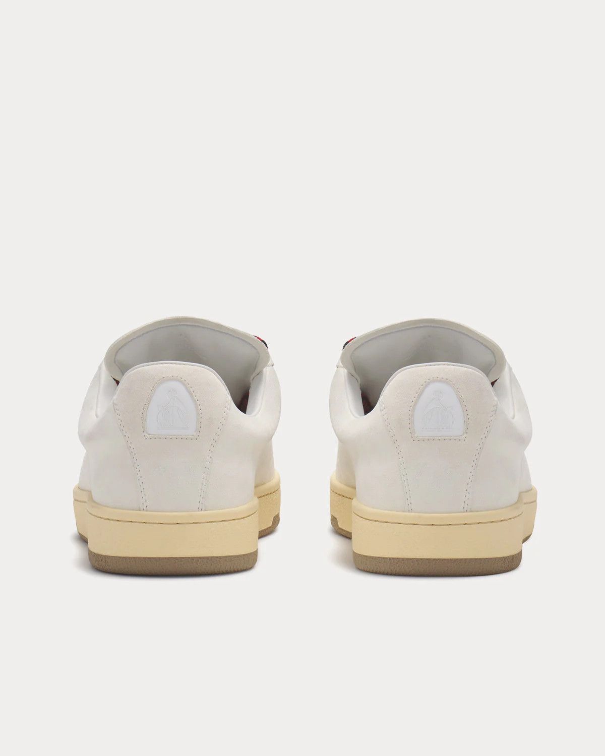 Lanvin oc11z0526 Lite Curb Sneakers in White Size US 11.5 / EU 44-45 - 4 Thumbnail