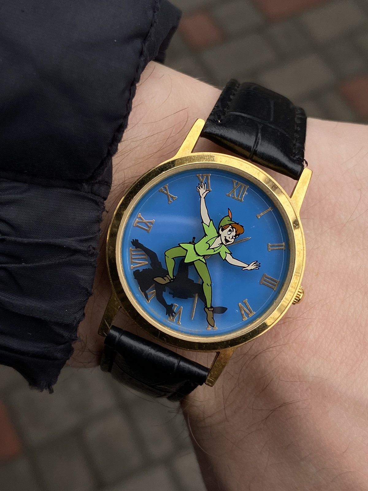 Disney Peter Pan Shadow Watch – Disney Limited Edition Size ONE SIZE - 7 Thumbnail