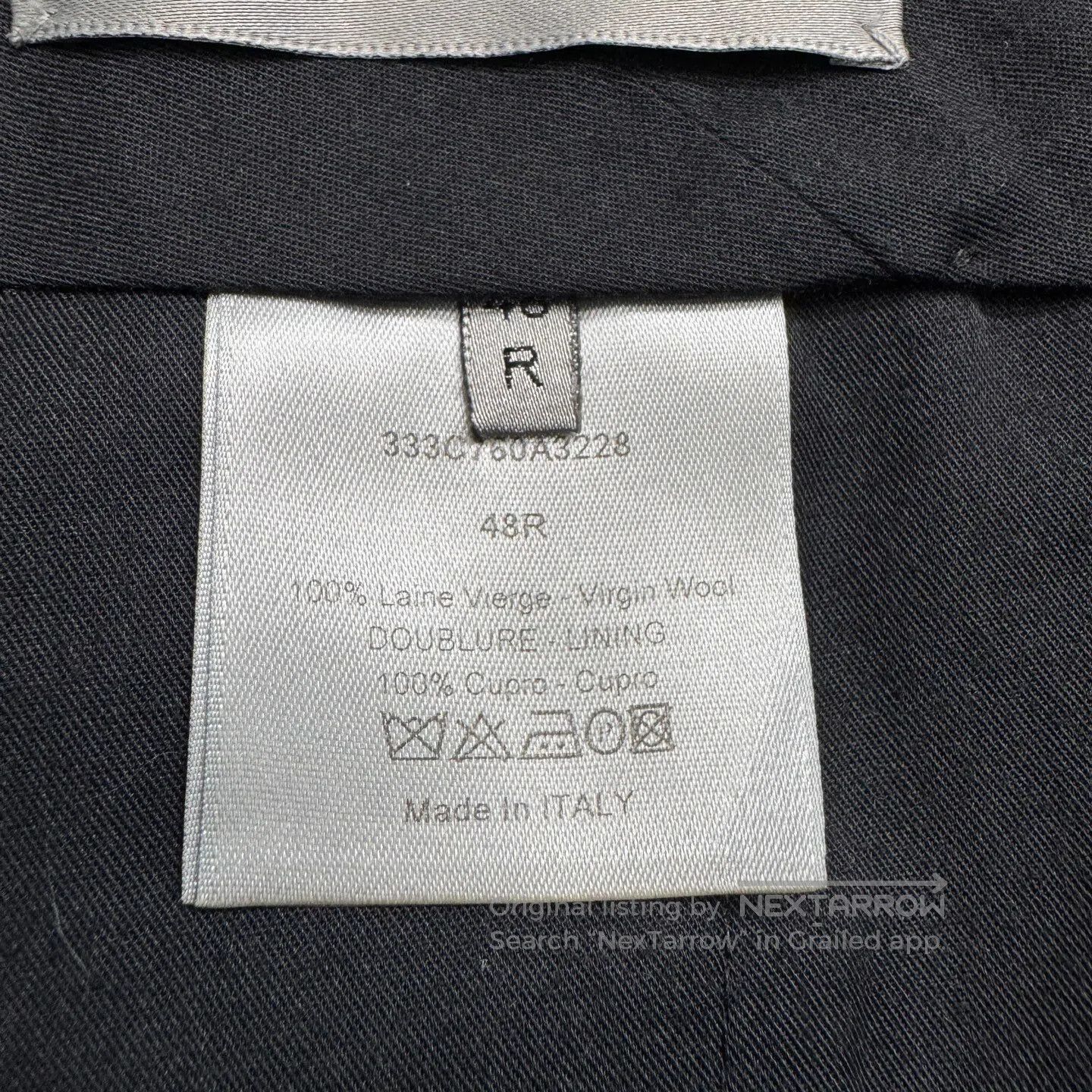 Dior Dior Wool casual pants| Size US 32 / EU 48 - 4 Thumbnail
