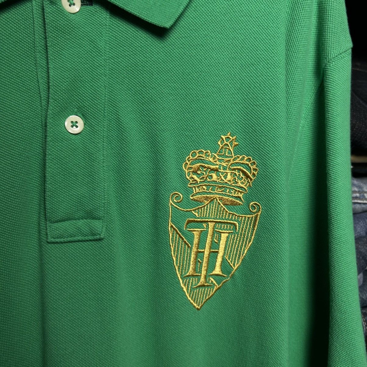 Tommy Hilfiger Designer Tommy Hifliger Brazil Big Logo y2k opium polo Size US XXL / EU 58 / 5 - 4 Thumbnail