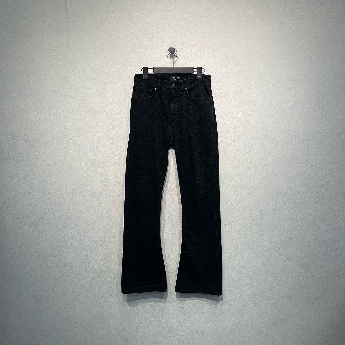 Balenciaga Balenciaga Logo Denim Jeans US 30 Size US 30 / EU 46 - 1 Thumbnail