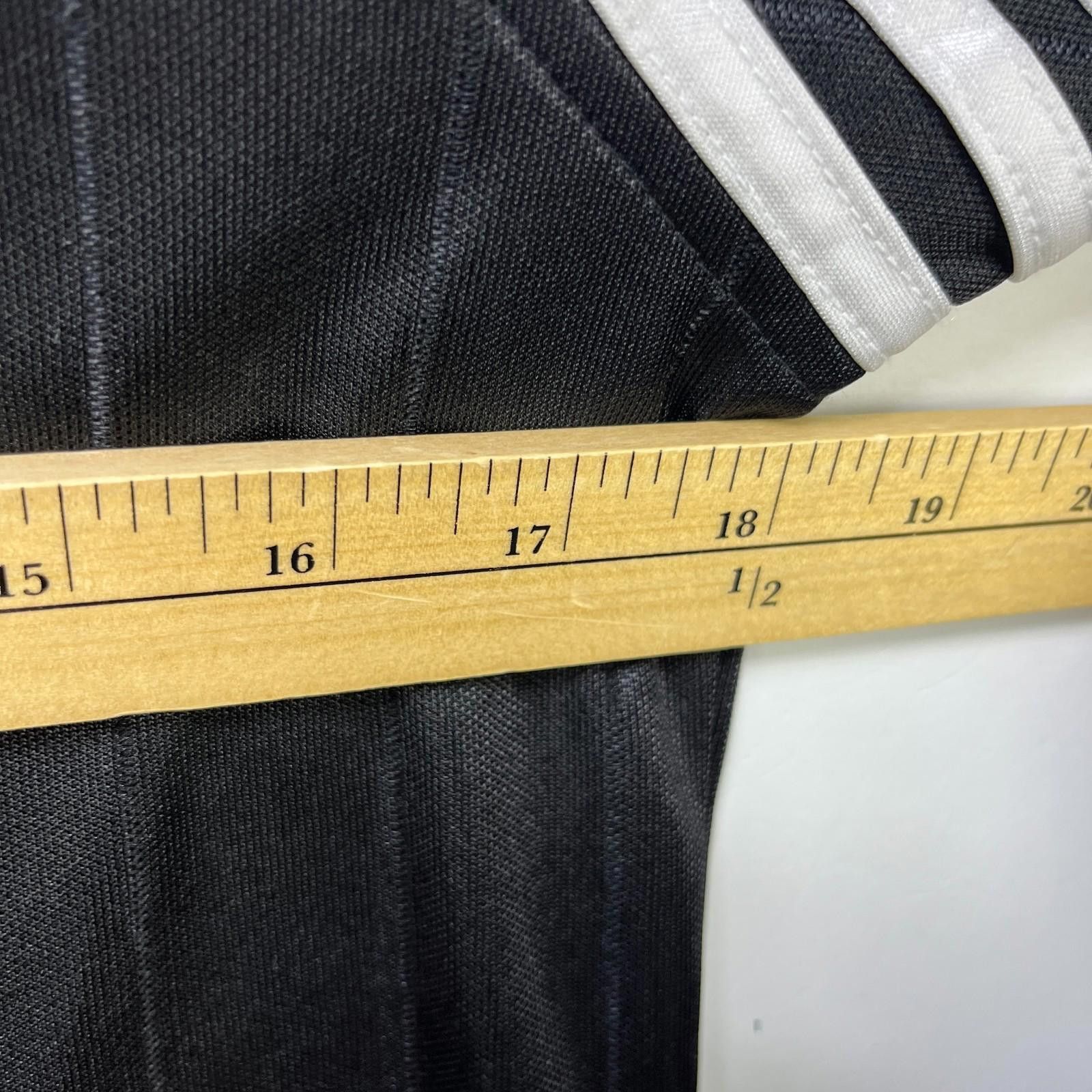 Adidas Vintage 90s Adidas Football Soccer Jersey Youth Large Size ONE SIZE - 4 Thumbnail