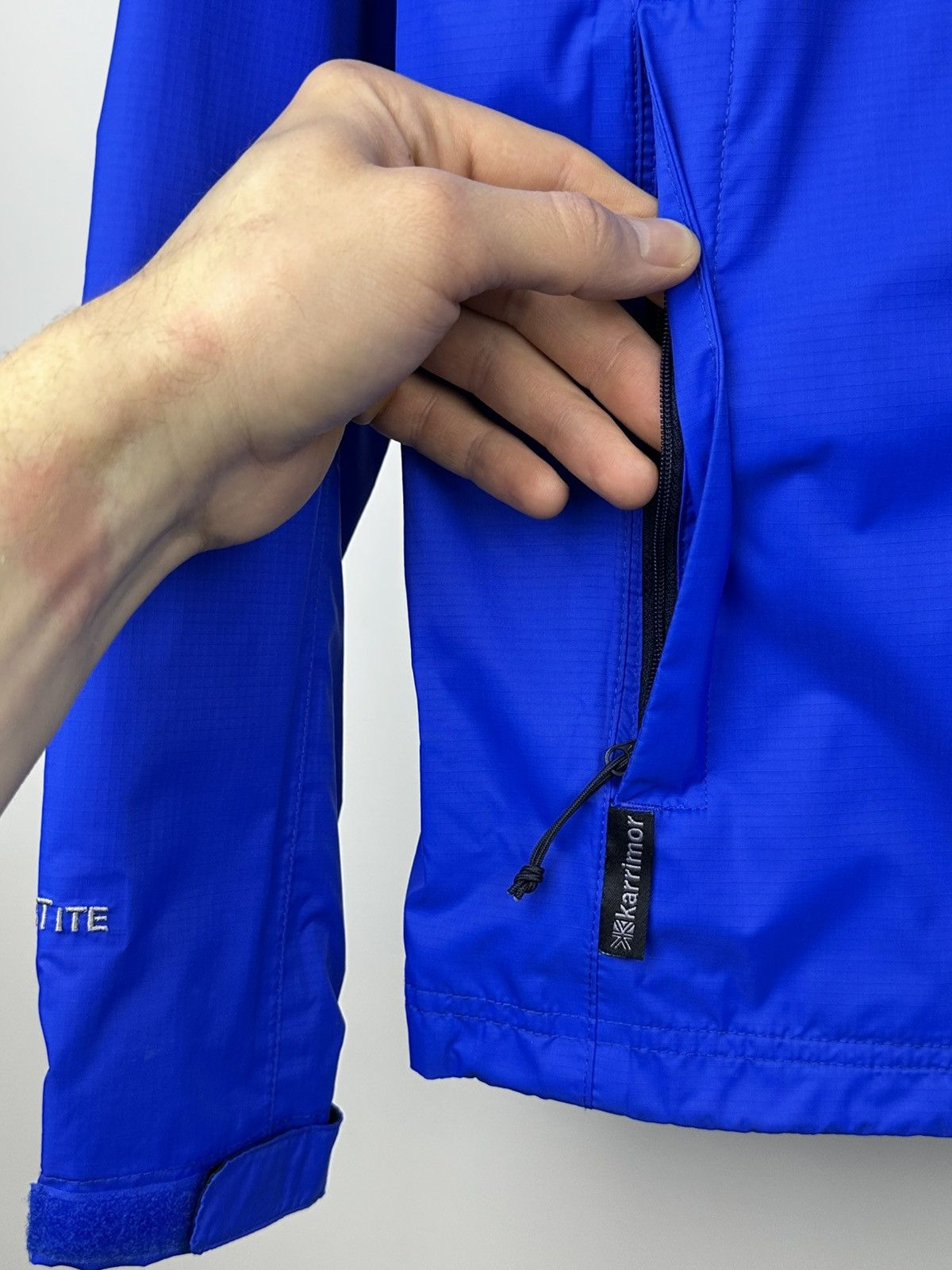 Karrimor Karrimor Men’s Jacket Size XS Hooded Weatherproof Full Zip Size US XS / EU 42 / 0 - 4 Thumbnail