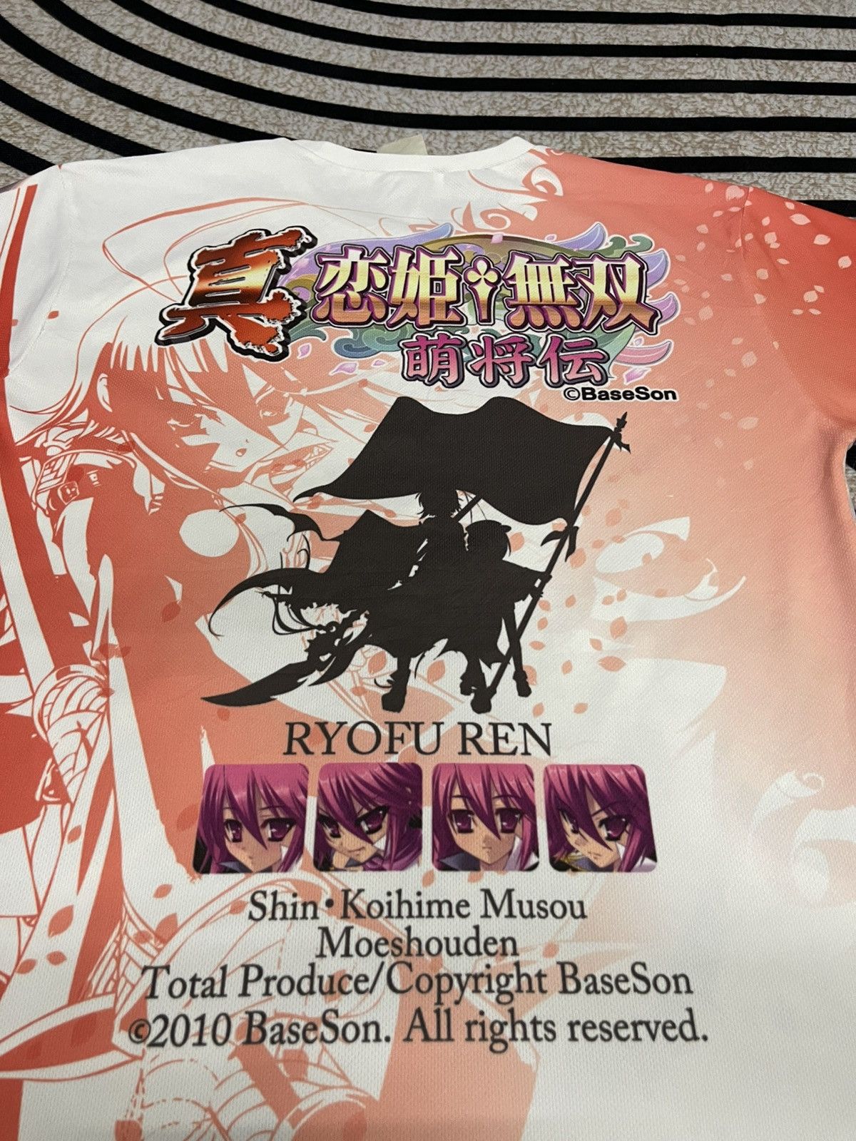 Anime 2010 SHIN KOIHIME MUSOU ROFU (LOVE) ALL OVERPRINT SHIRT Size US M / EU 48-50 / 2 - 10 Thumbnail