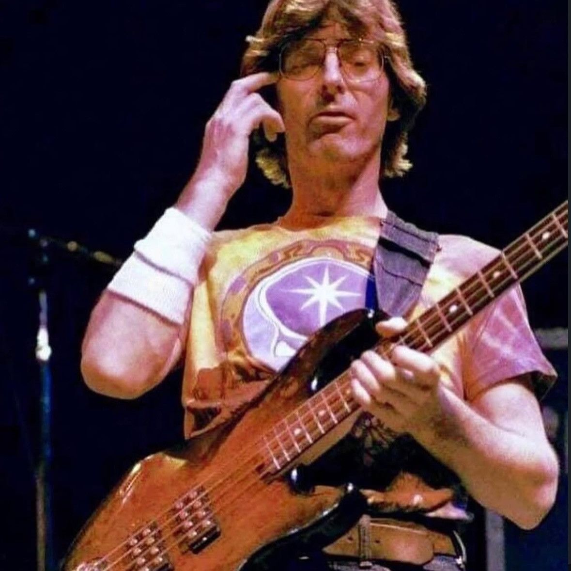 Ed Donohue Real Eyes 1977 Vintage Grateful Dead Lot Shirt
