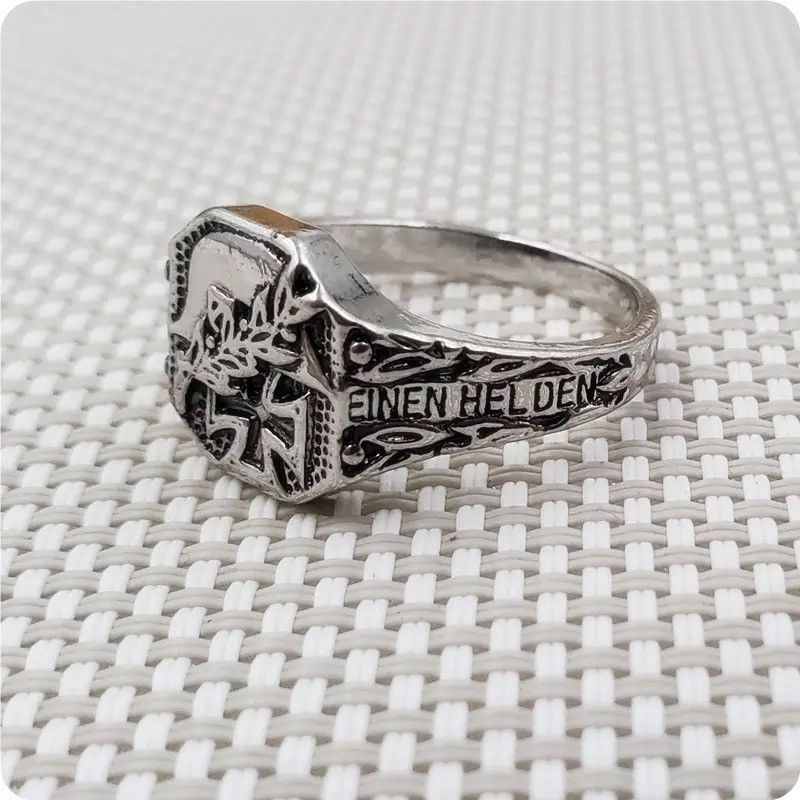 Designer Type #8_German World War II Rings Size ONE SIZE - 1 Thumbnail