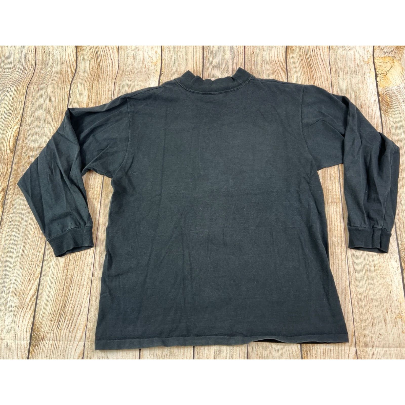 Disney VINTAGE 90s Disney Longsleeve Black Shirt M Men Disney 101 Dalmatians Sleeve Long Sleeve Regular Size M Mens Size US M / EU 48-50 / 2 - 2 Thumbnail