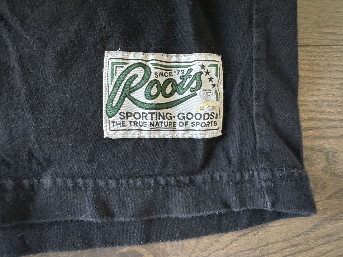 Roots × Vintage Roots Jamaican Bobsled Federation Vintage Black Turtle Neck Size US XXL / EU 58 / 5 - 3 Thumbnail