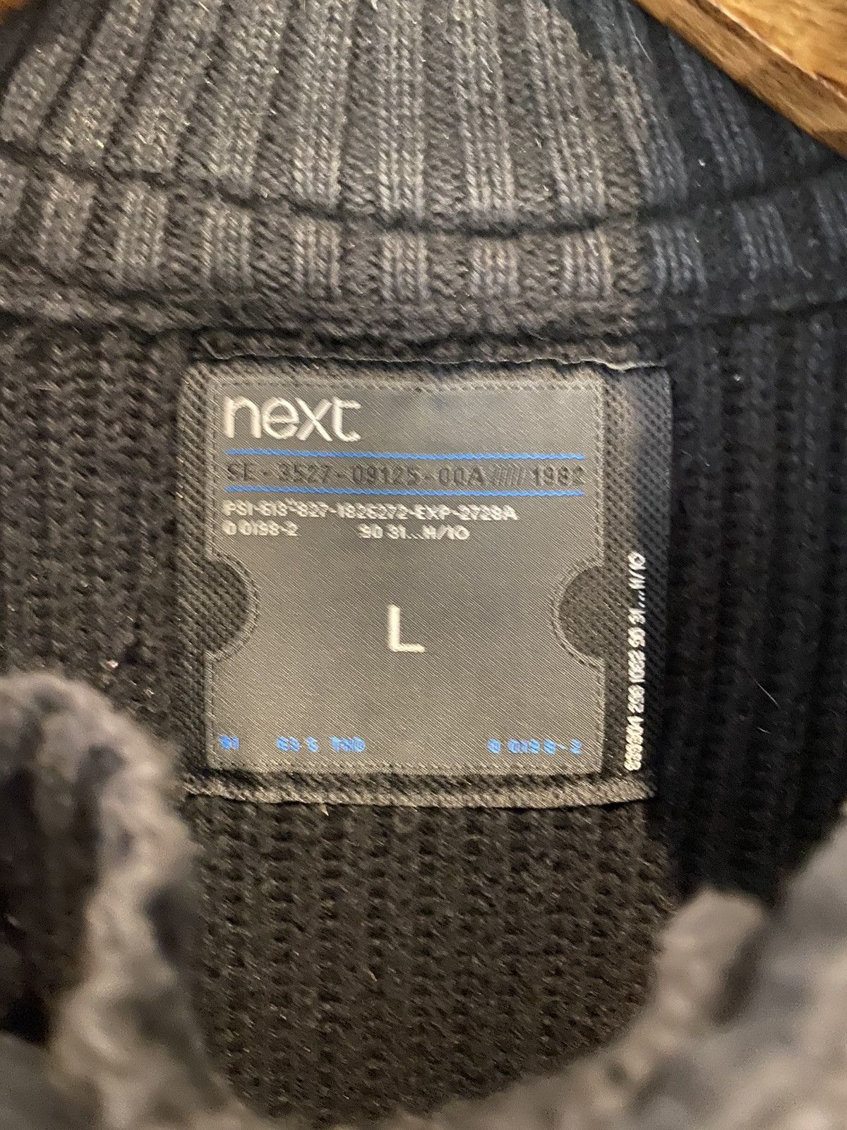NEXT × Vintage Military naval sea knit jumper Size US L / EU 52-54 / 3 - 2 Thumbnail