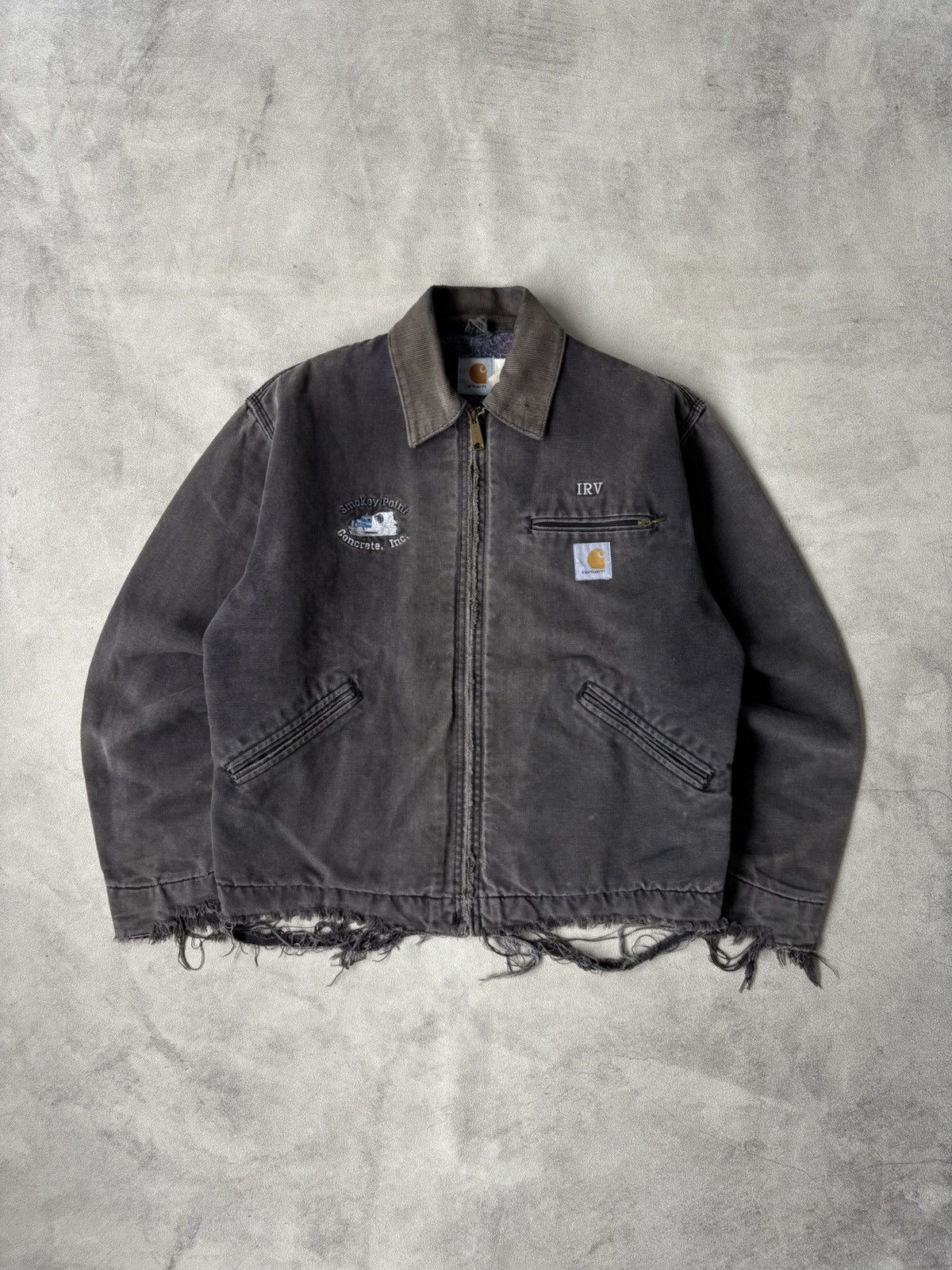 Carhartt vintage 90's carhartt detroid JB105 size M faded distrssed Size US M / EU 48-50 / 2 - 1 Thumbnail