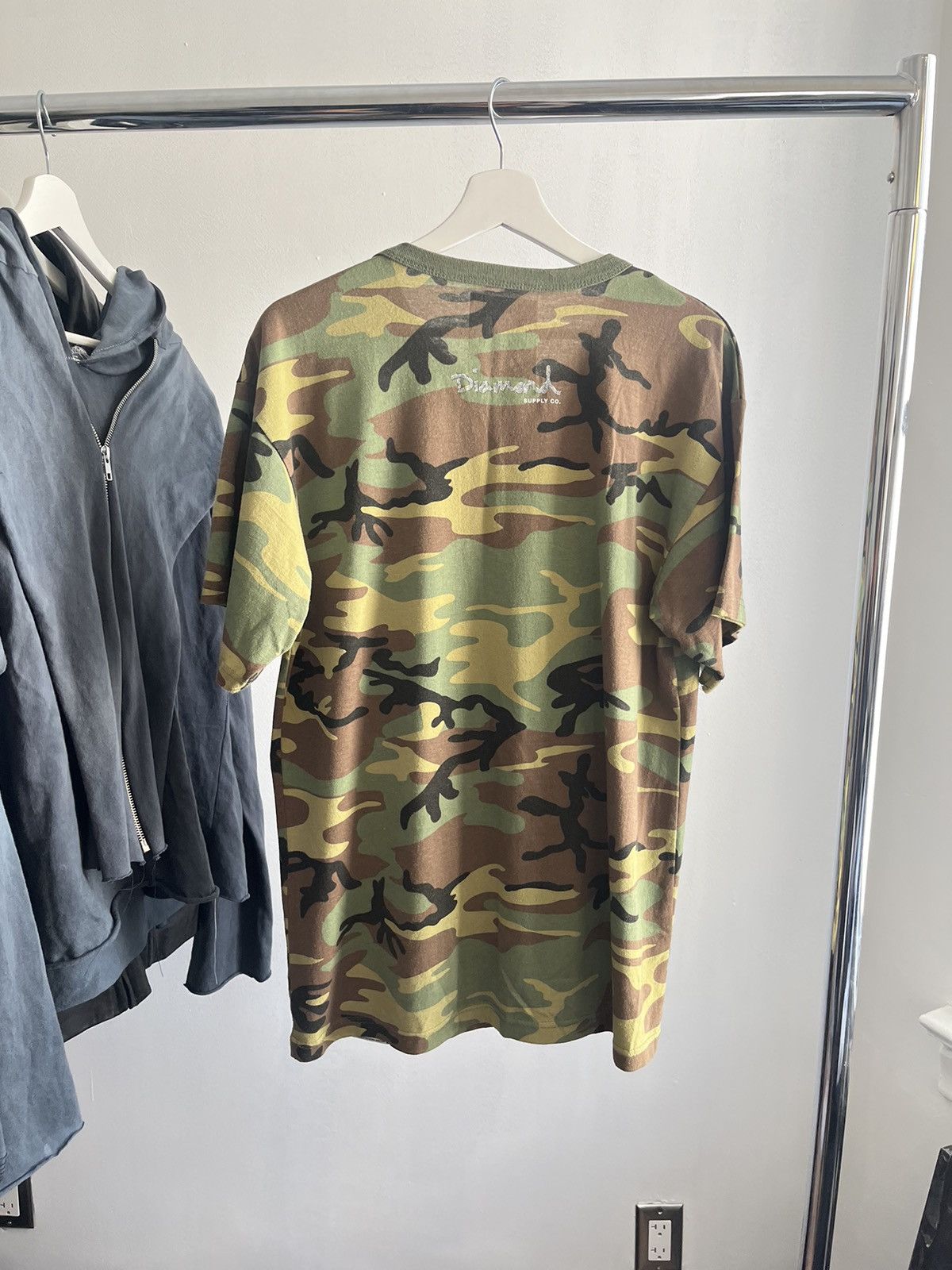 Diamond Supply Co. × Travis Scott Travis scott x Diamond Camo Tee Size US L / EU 52-54 / 3 - 4 Thumbnail