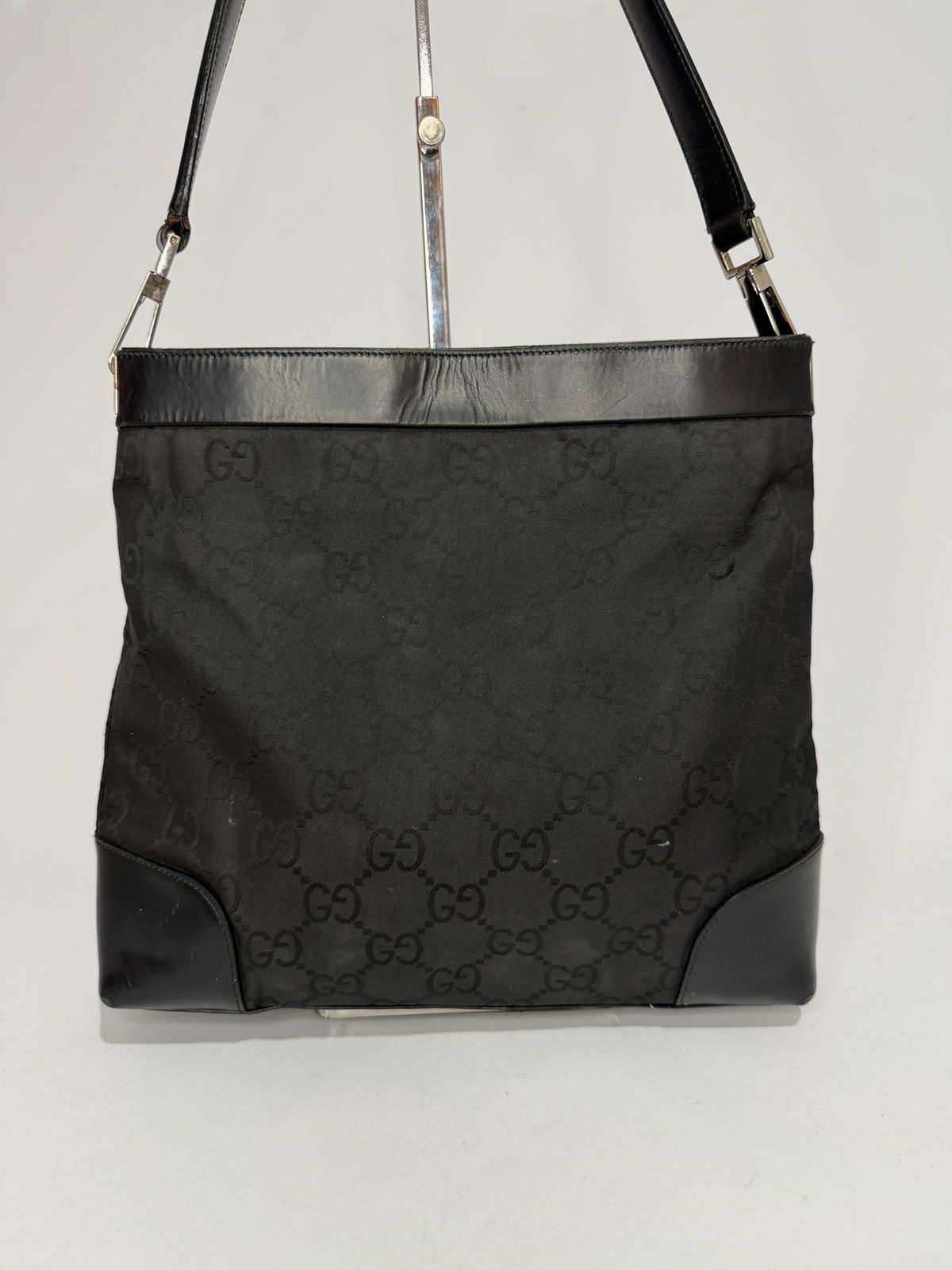 Gucci Gucci GG Canvas Shoulder Bag Size ONE SIZE - 4 Thumbnail