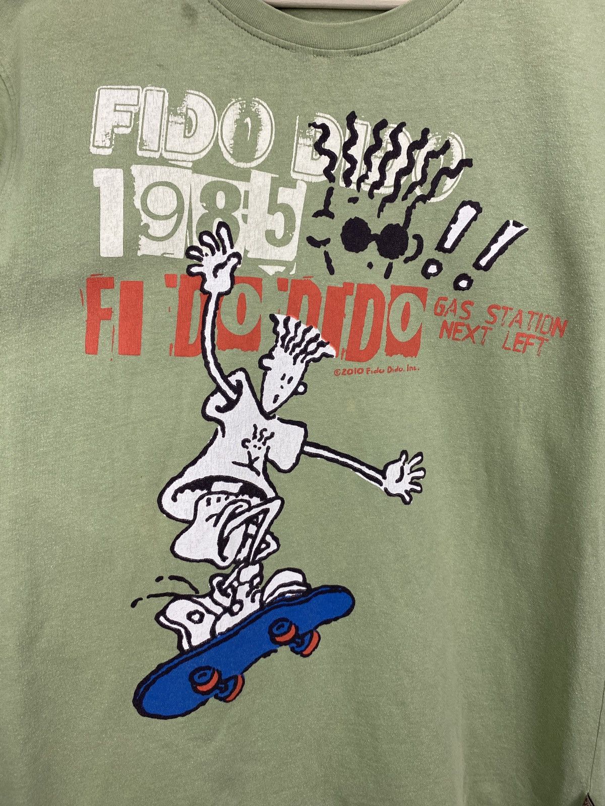 Cartoon Network × Japanese Brand Fido Dido 2010 t-shirt Size US S / EU 44-46 / 1 - 4 Thumbnail