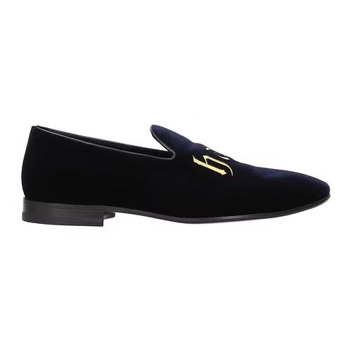Philipp Plein ob1o1e0424 Loafer in Dark Blue Size US 7 / EU 40 - 1 Thumbnail