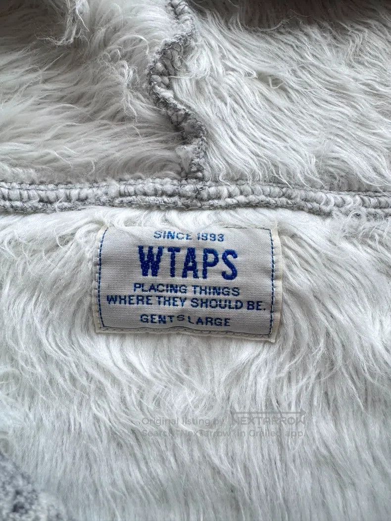 Wtaps Wtaps Fleece zip hoodie Size US M / EU 48-50 / 2 - 3 Thumbnail