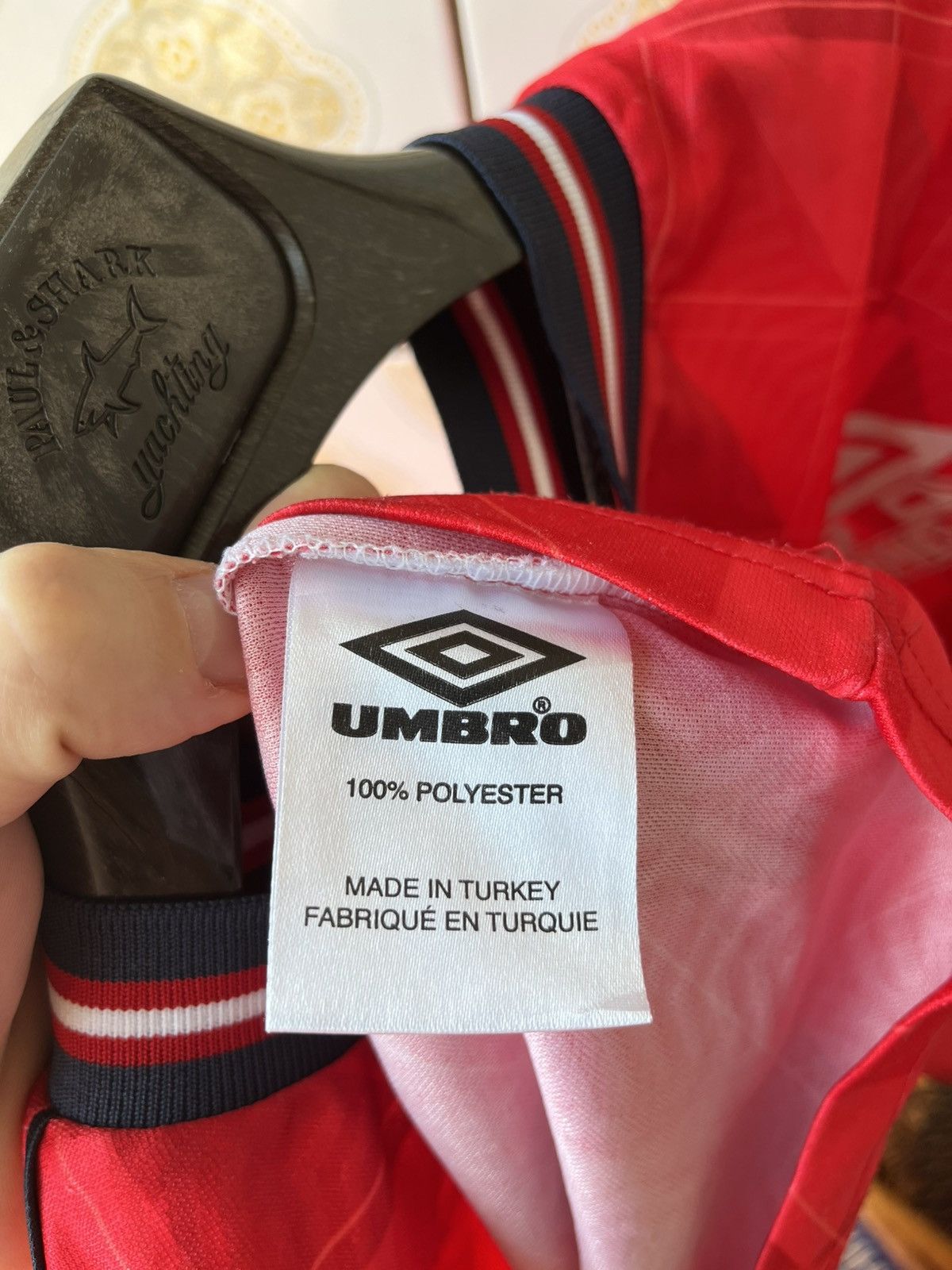 Umbro Umbro Pro Training jersey Size US L / EU 52-54 / 3 - 6 Thumbnail