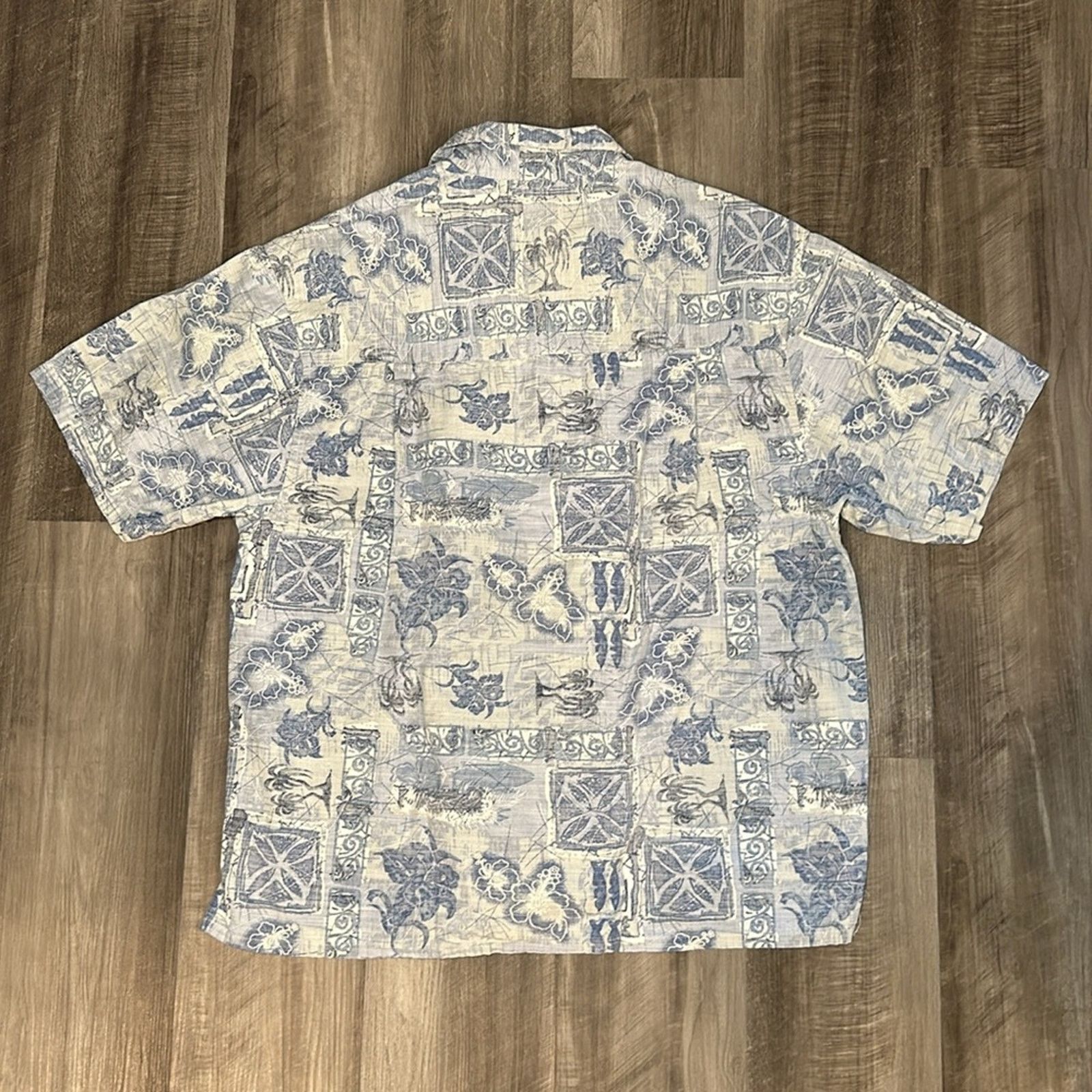 Maui and Sons Maui & Sons Rayon Blend Hawaiian Short Sleeve - XL Size US XL / EU 56 / 4 - 3 Thumbnail
