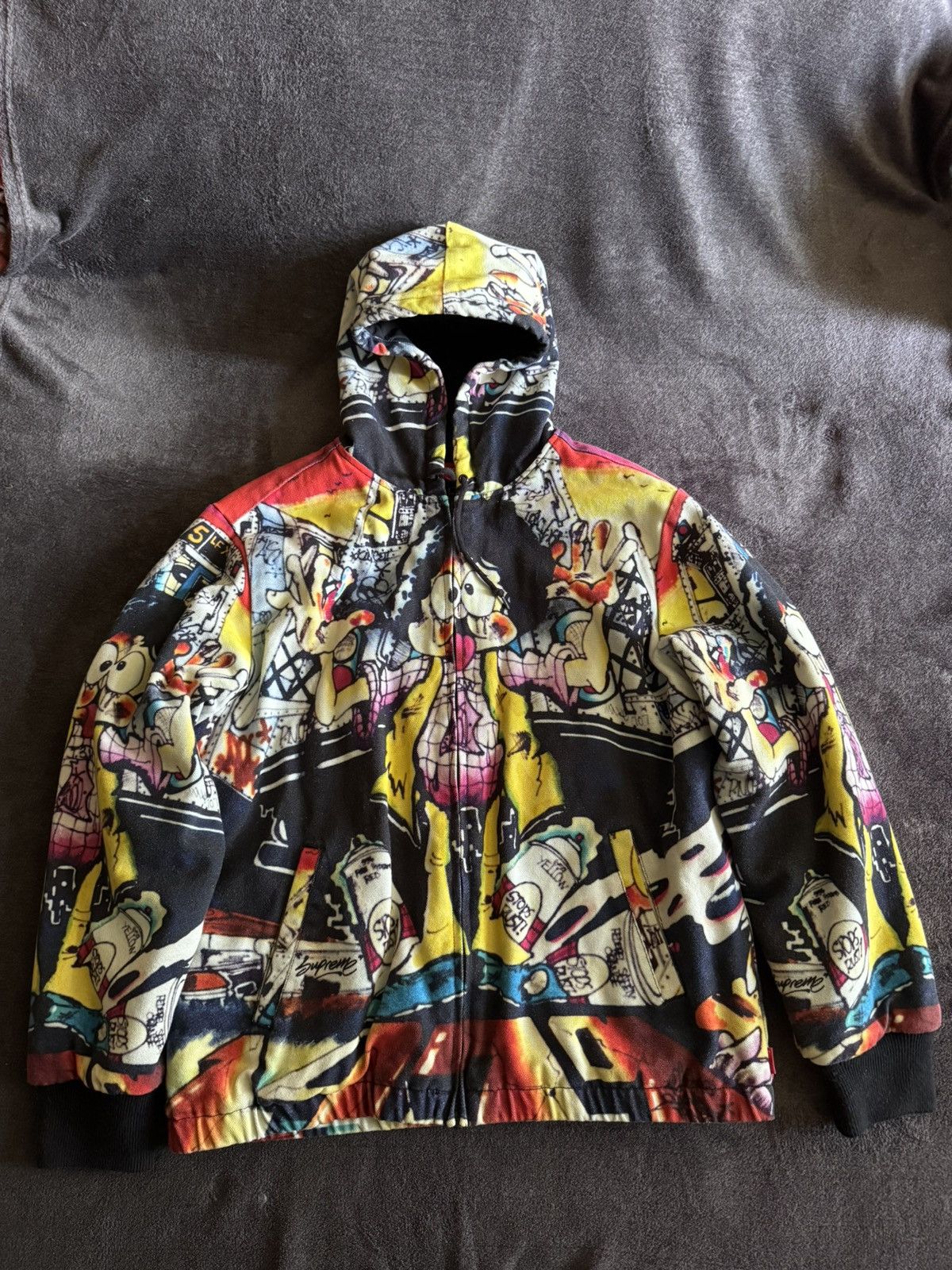 ジャケット・アウター AOI Embroidered Hooded Work Jacket M Spring/Summer 2025 Preview – Supreme