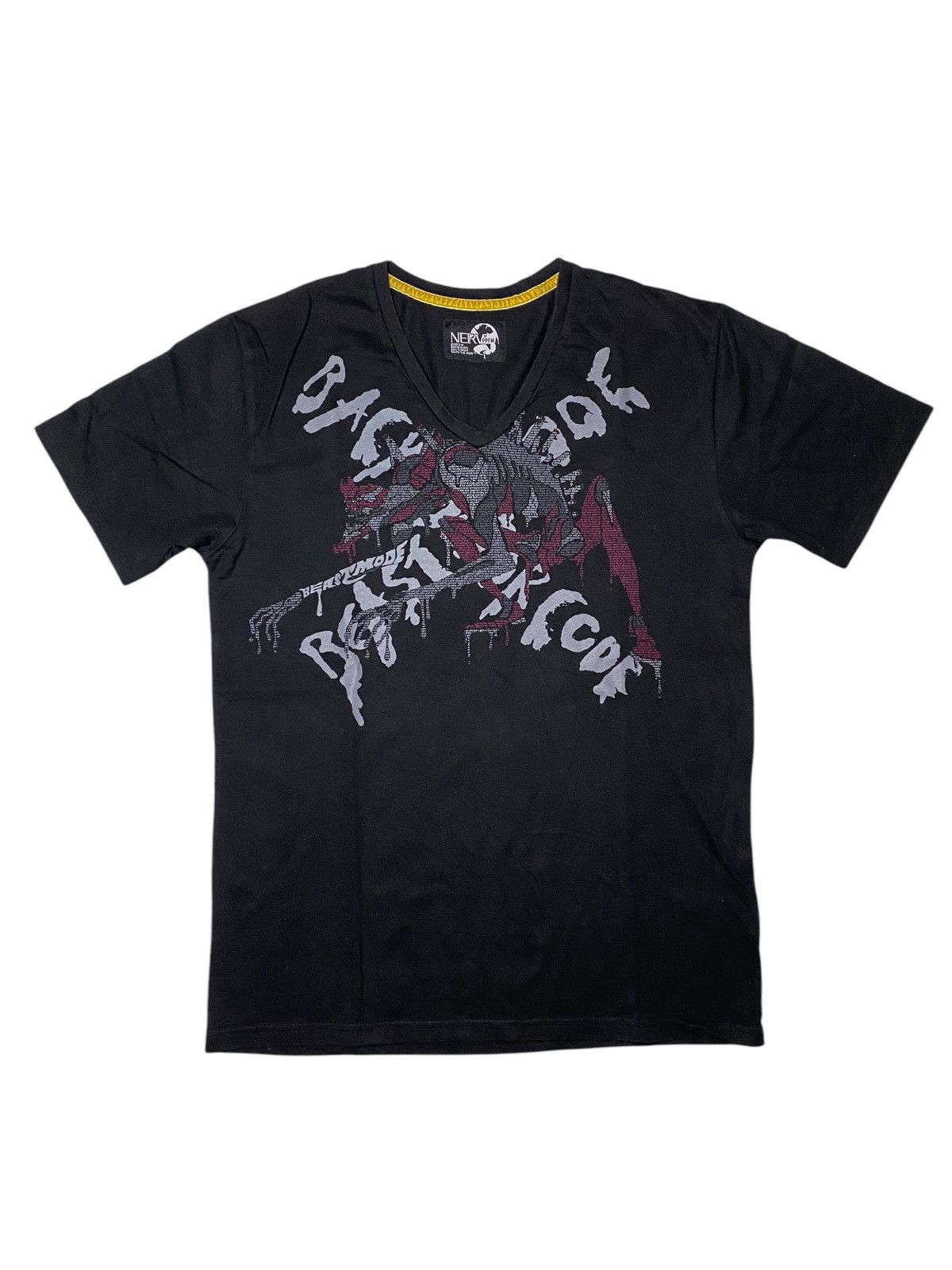 20471120 2000's PPFM Nerv Evangelion Beast Mode Shirt Size US M / EU 48-50 / 2 - 1 Thumbnail