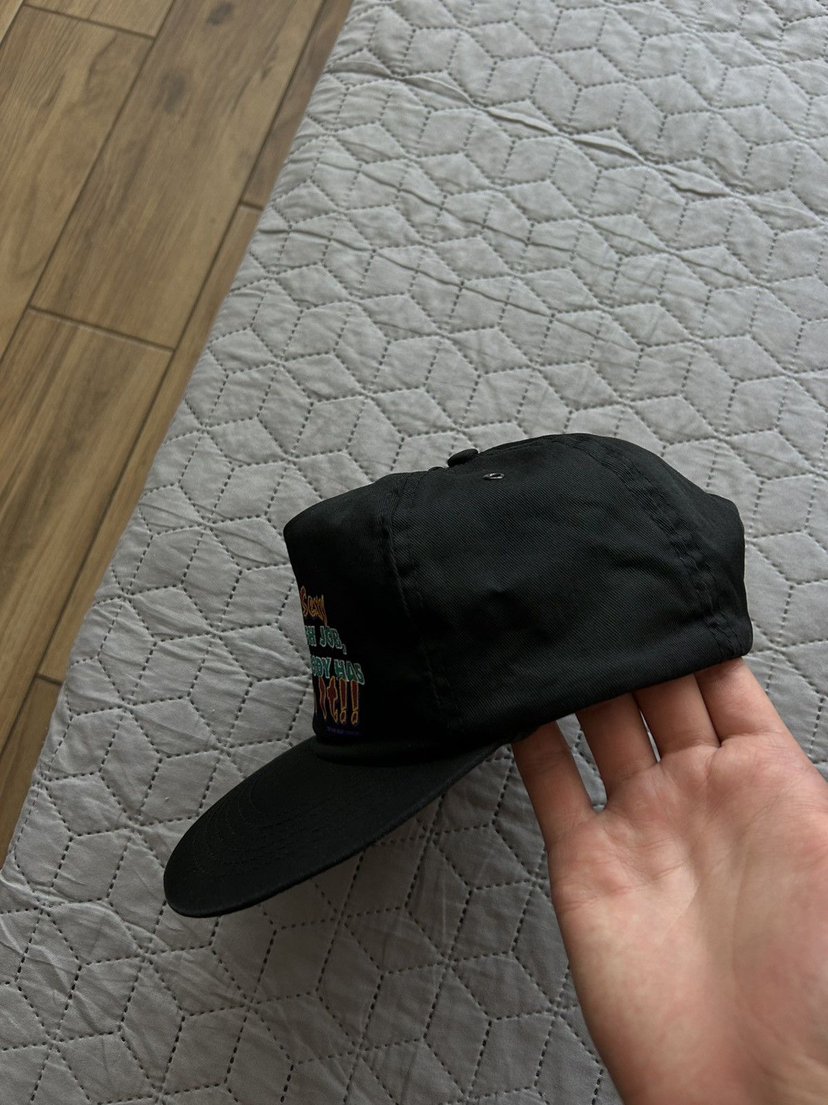 Other Vintage 90’s Being Sexy Is tough Job Cap Size ONE SIZE - 5 Thumbnail