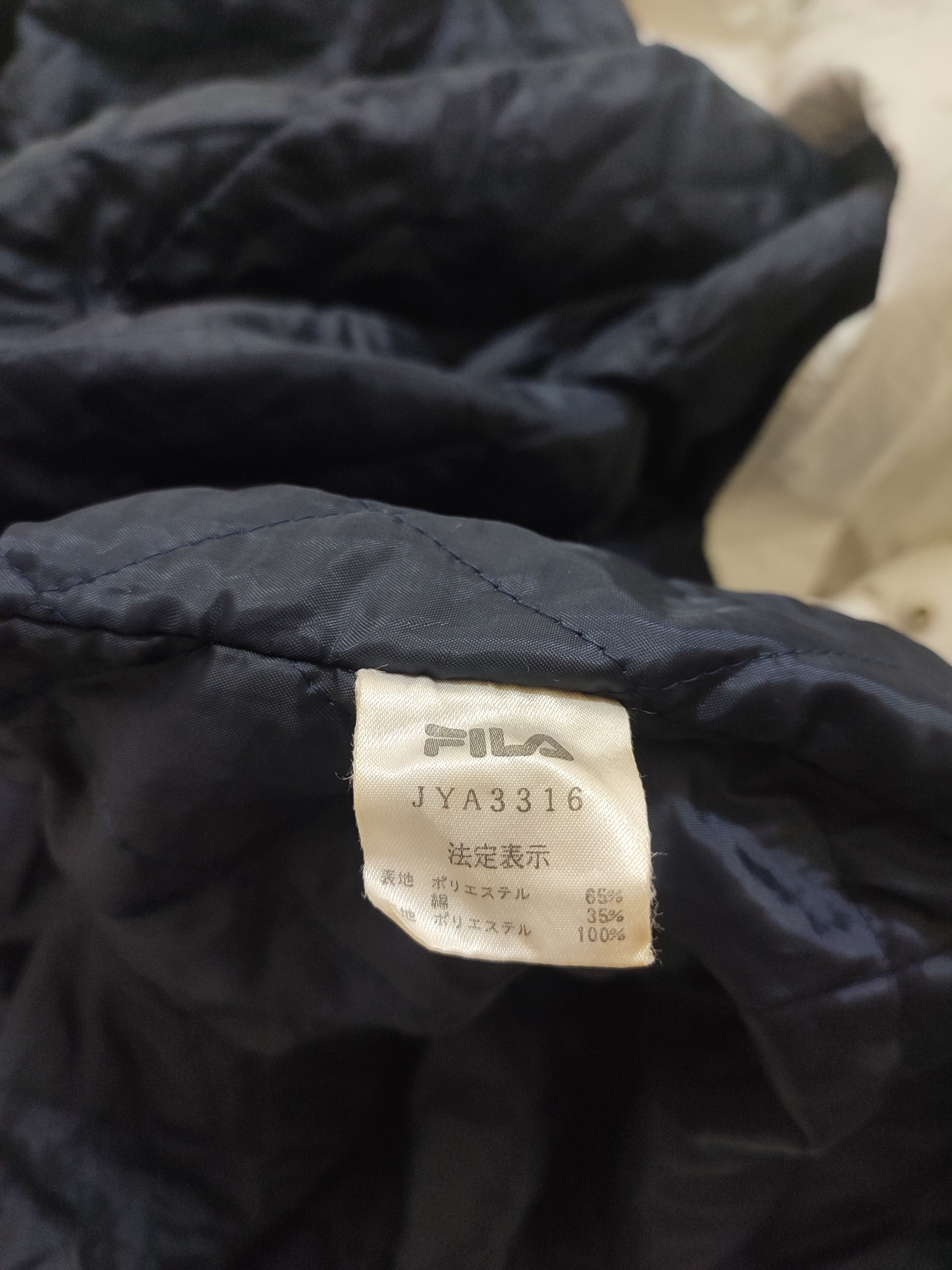 Fila 💥Rare Fila Moda Nella Vita Sportiva Button Up Jacket Size US XL / EU 56 / 4 - 6 Thumbnail