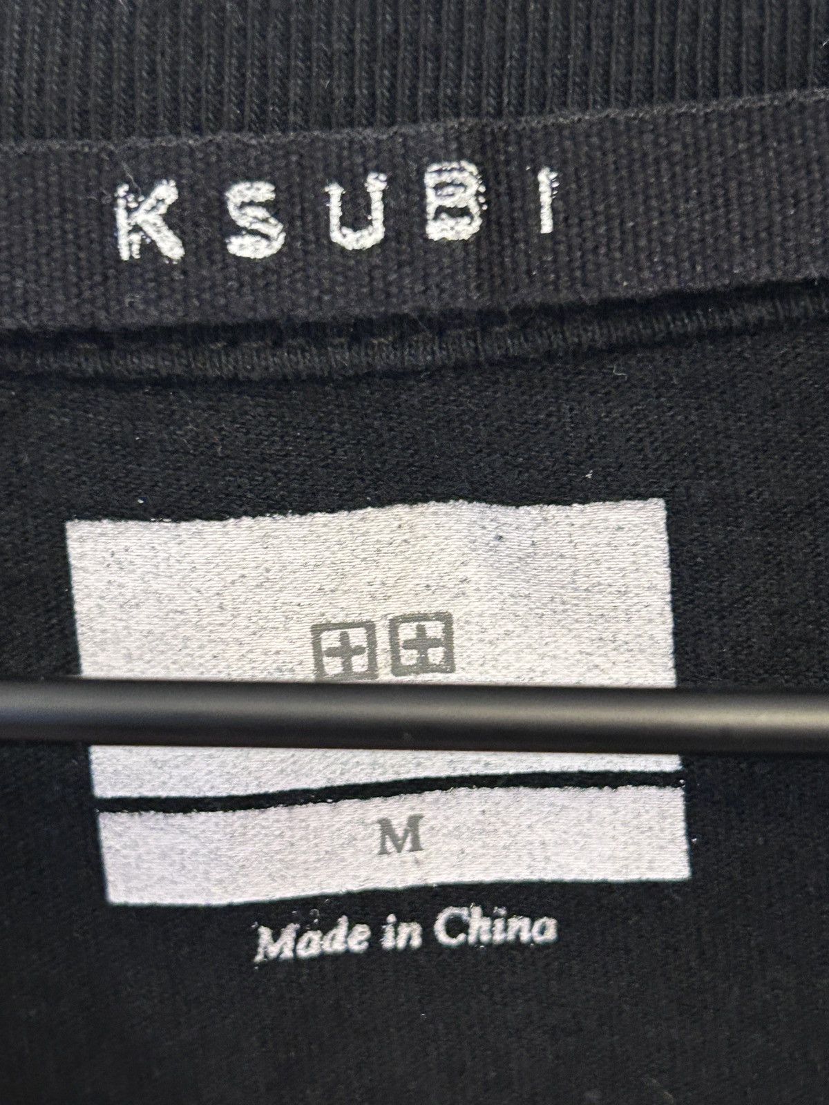 Ksubi Ksubi 4X4 BIGGIE Black T-SHIRT Medium Size US M / EU 48-50 / 2 - 5 Thumbnail
