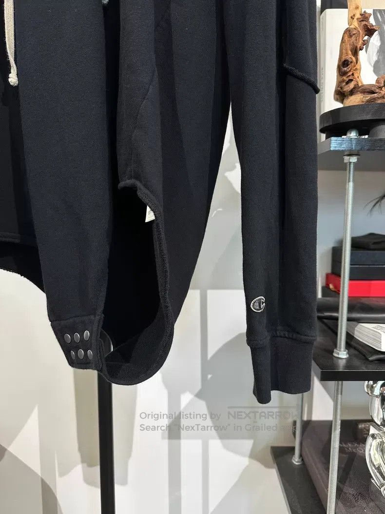 Rick Owens Rick Owens Champion Hoodie Size US L / EU 52-54 / 3 - 6 Thumbnail