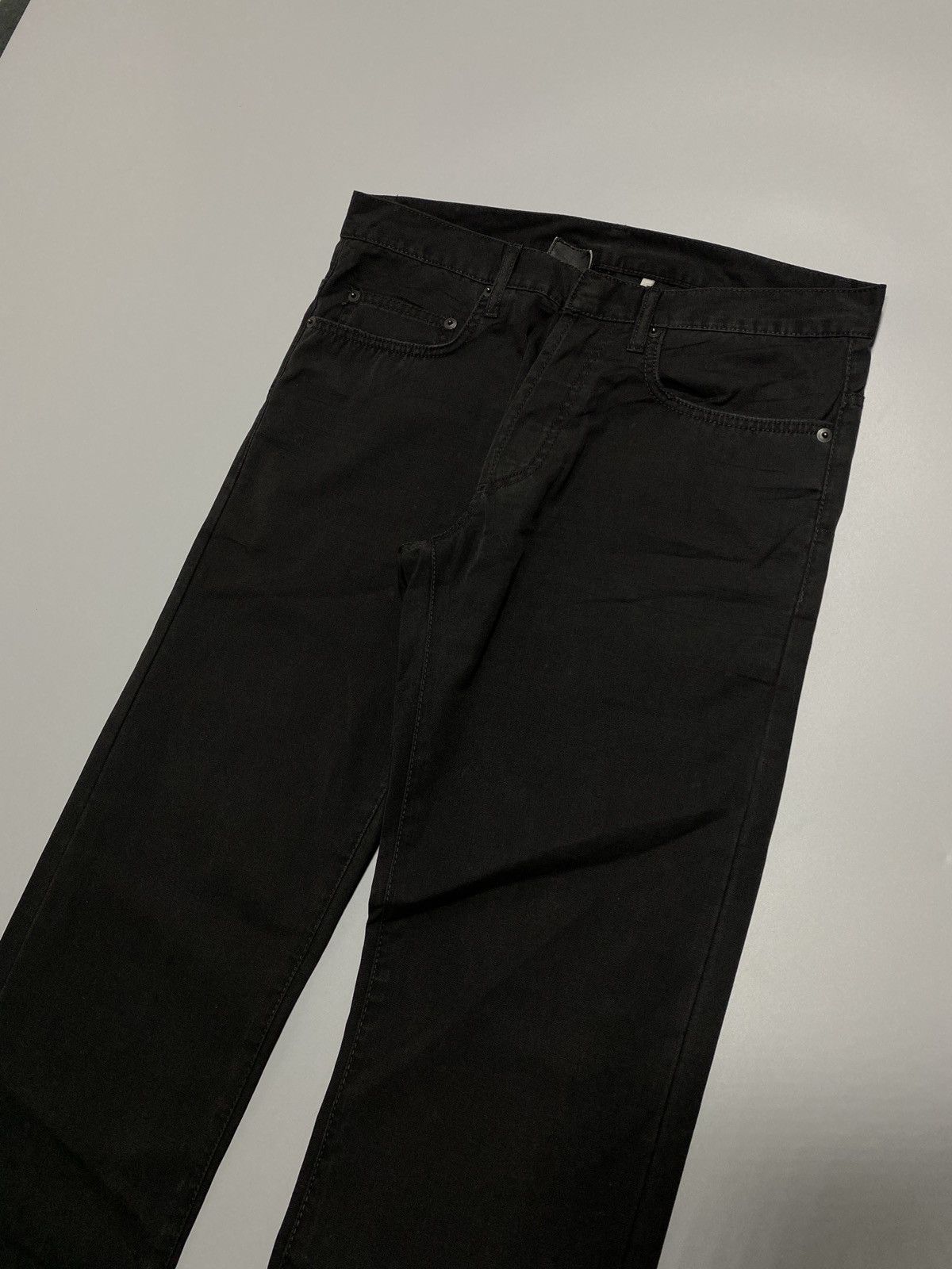 Dior Dior Homme 2006 Black Pants Size US 31 - 2 Thumbnail