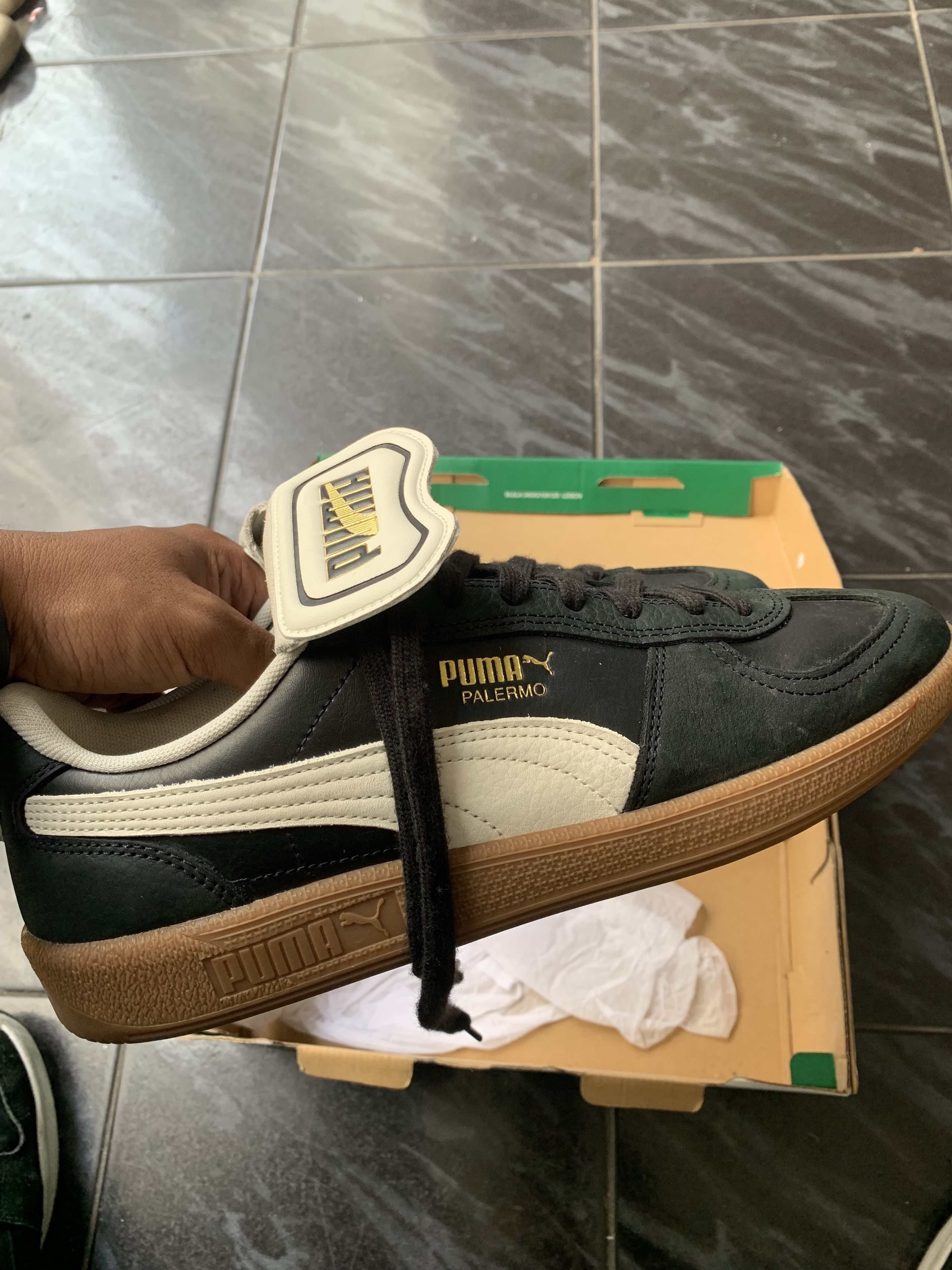 Puma Puma Palermo Black Gum Sole Size US 10 / EU 43 - 10 Thumbnail