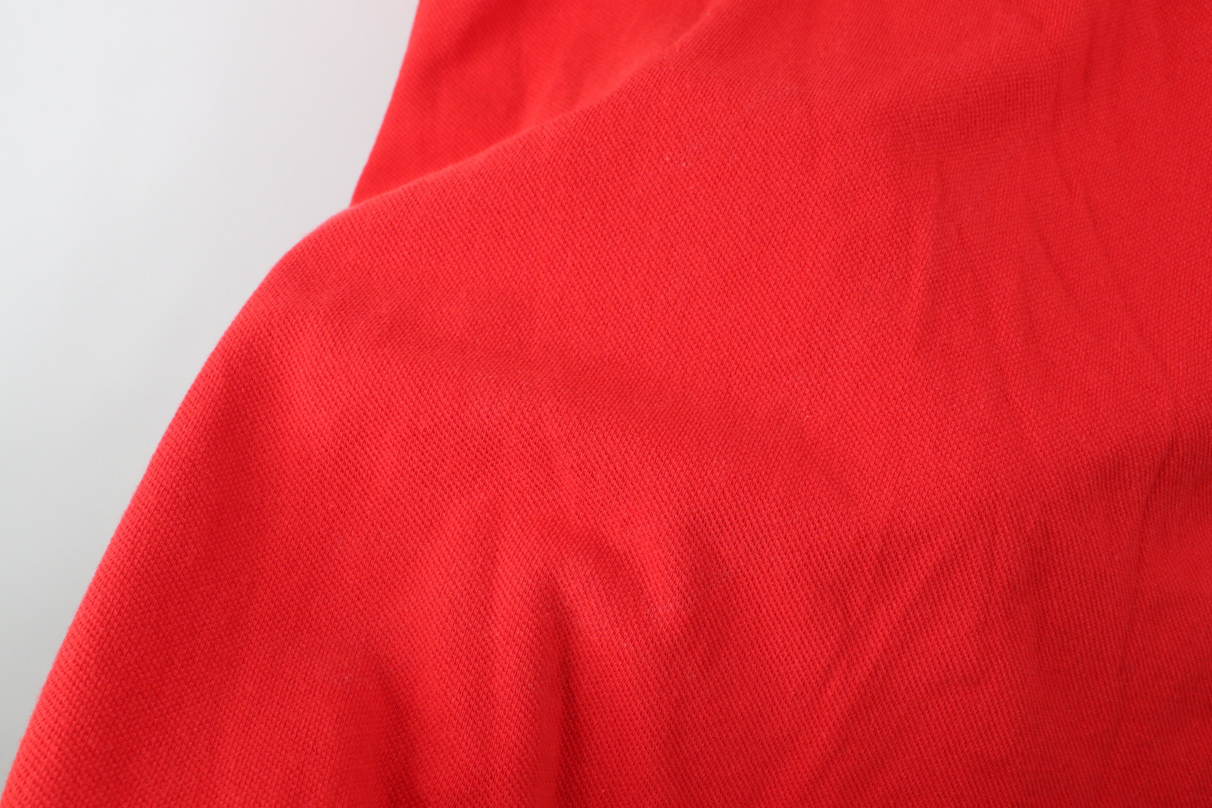 Vintage Vintage 90s Ohio State University Golf Polo Shirt Red USA Size US L / EU 52-54 / 3 - 10 Thumbnail