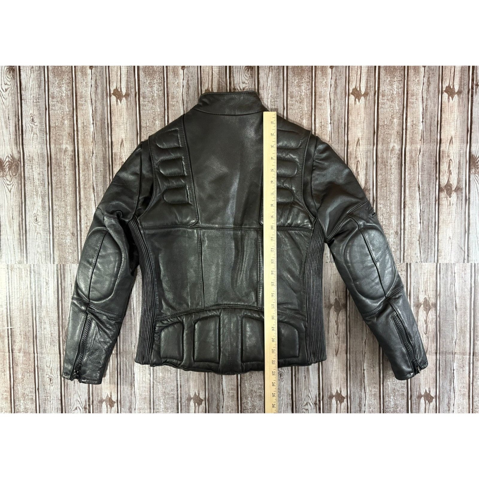 Schott Schott Leather Cafe Racer Motorcycle Jacket Size S color Bla Size S / US 4 / IT 40 - 7 Thumbnail