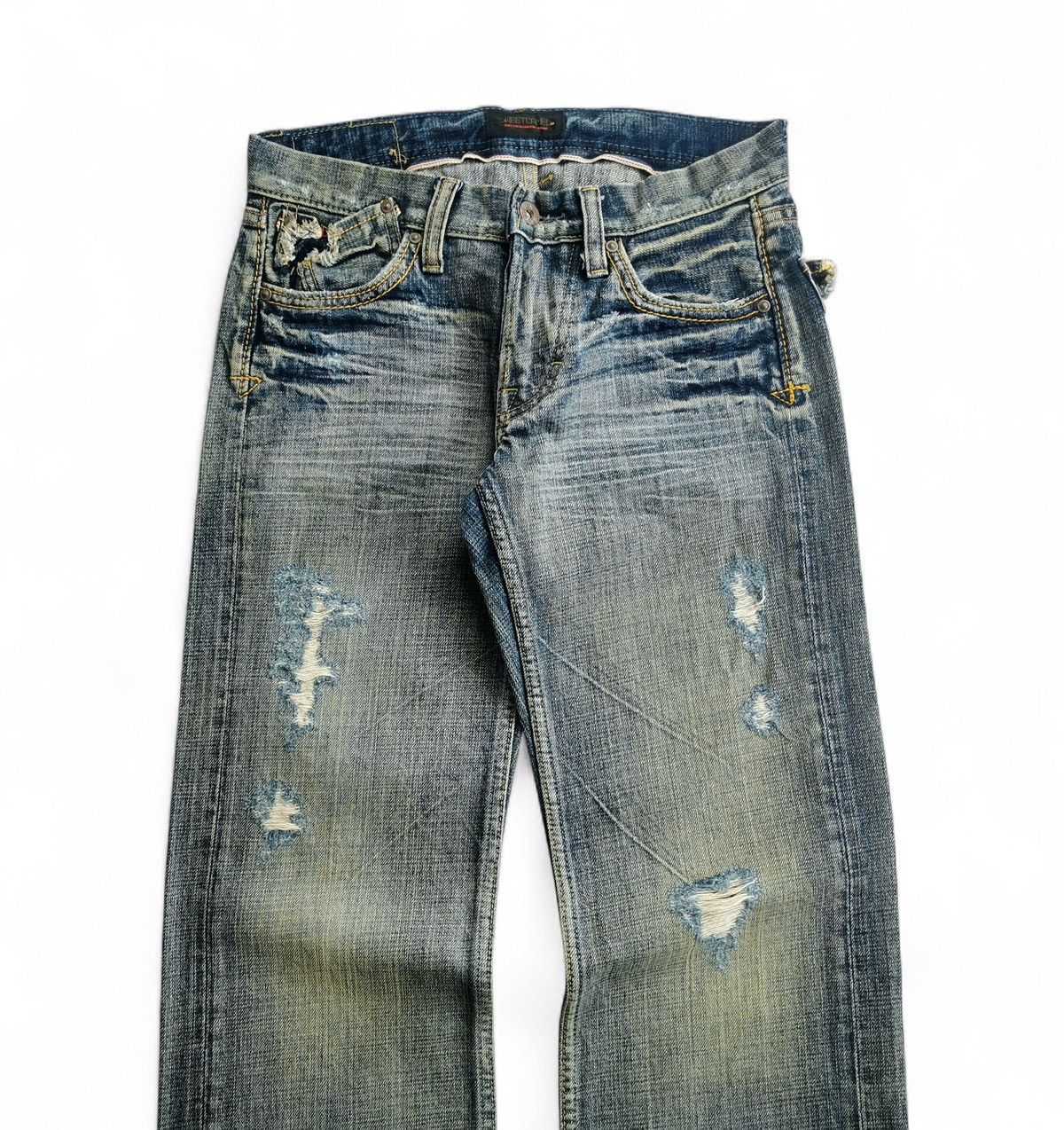 Camel Sweet Camel Selvedge Inner Waist Like Tornado Mart Tribal Size 27" / US 4 / IT 40 - 3 Thumbnail