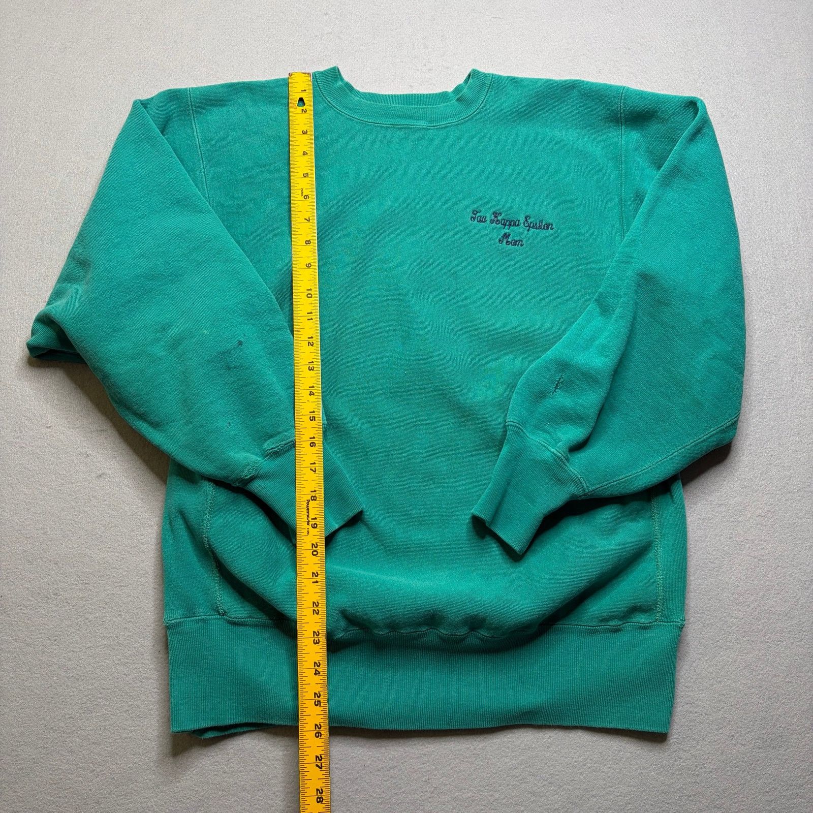 Champion Vintage Champion Reverse Weave Crewneck Sweatshirt L Green Size US L / EU 52-54 / 3 - 6 Thumbnail
