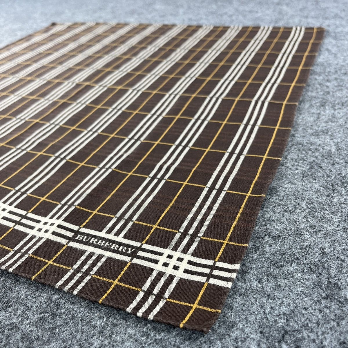Burberry Burberry Handkerchief / Bandana / Neckerchief B027 Size ONE SIZE - 5 Thumbnail