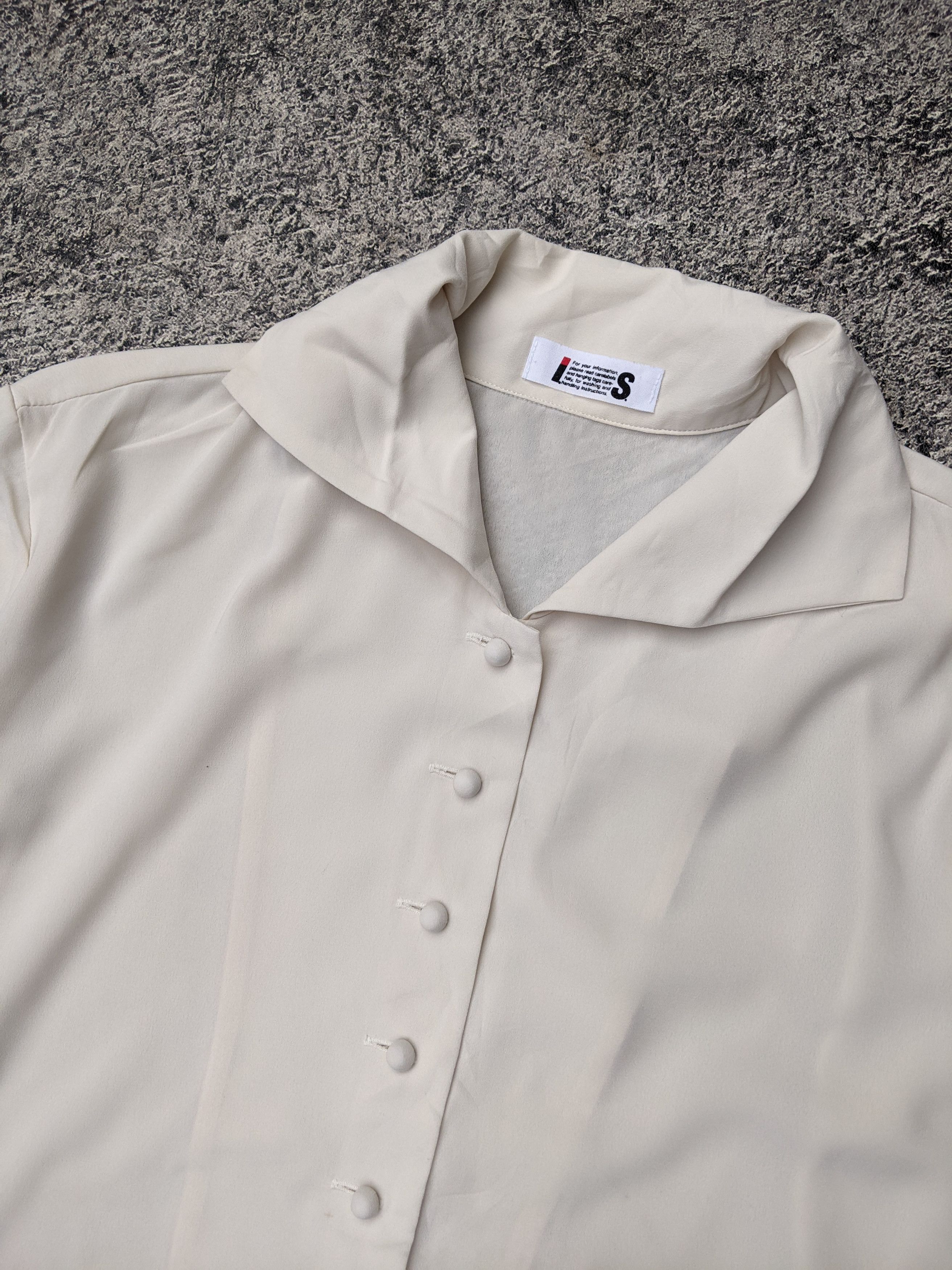 Issey Miyake Issey Miyake Classic Blouse Size M / US 6-8 / IT 42-44 - 3 Thumbnail