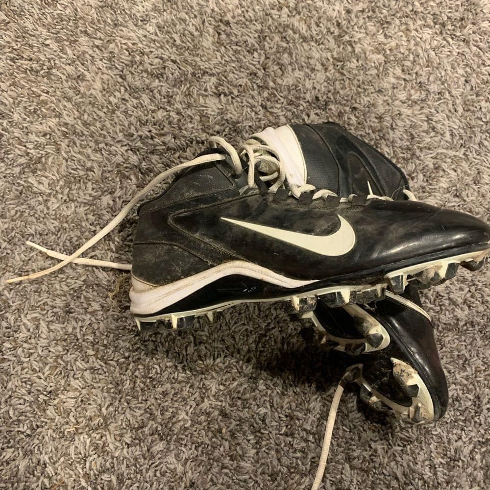 Nike Nike Alpha Shark Football Cleat Size US 8.5 / EU 41-42 - 2 Thumbnail