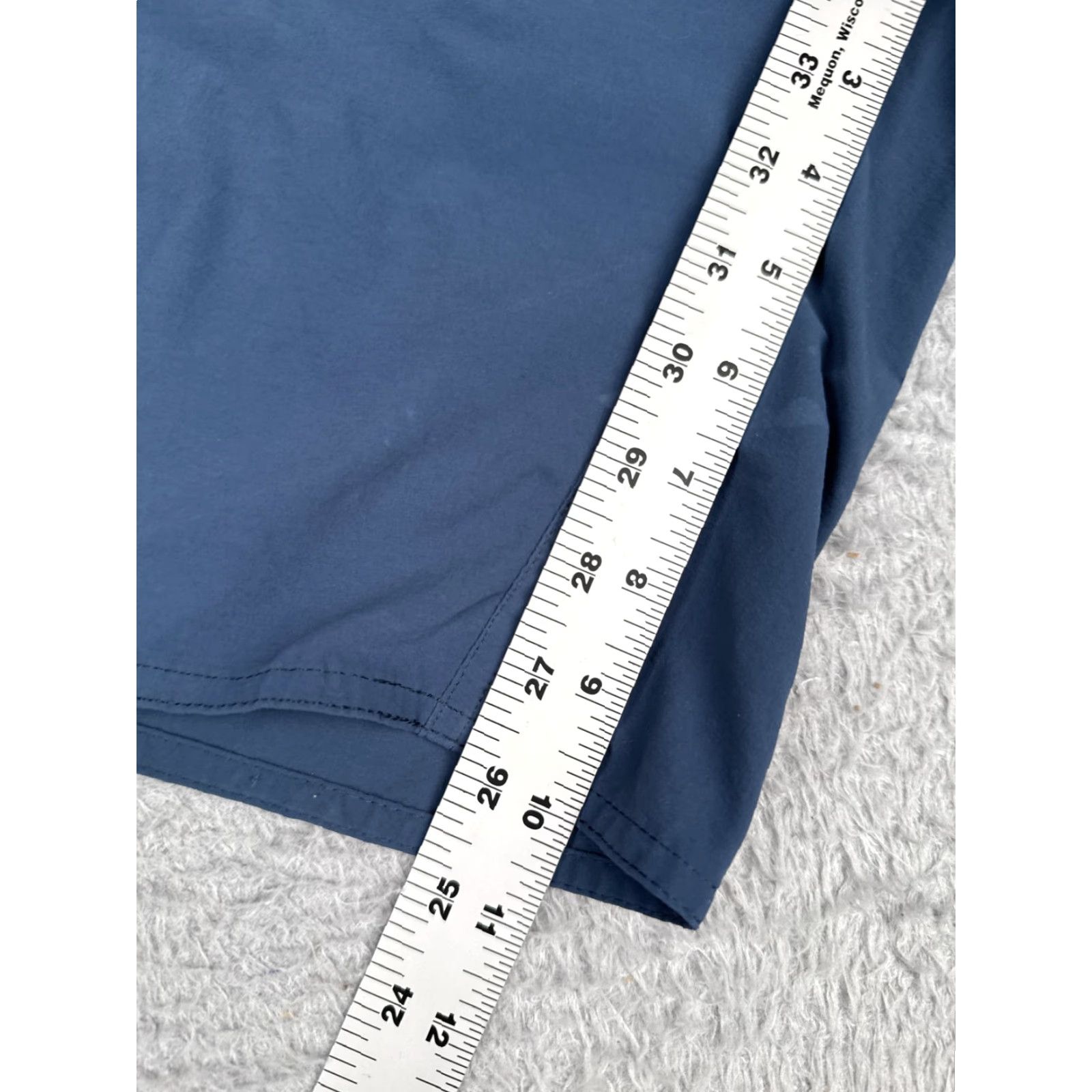 Patagonia Patagonia Board Shorts Mens 34 Blue Quick Dry Swim Trunks Surf Beach Pockets Drawstring Lightweight Size US 34 / EU 50 - 7 Thumbnail